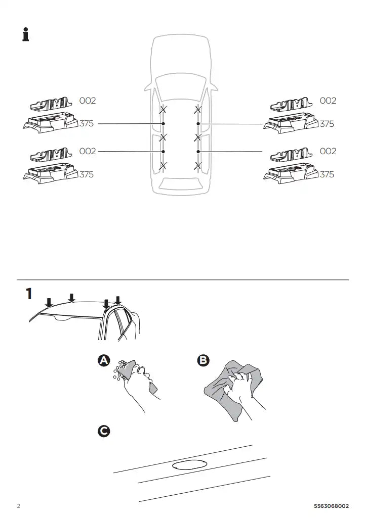 Kit THULE 187175 2 Manual