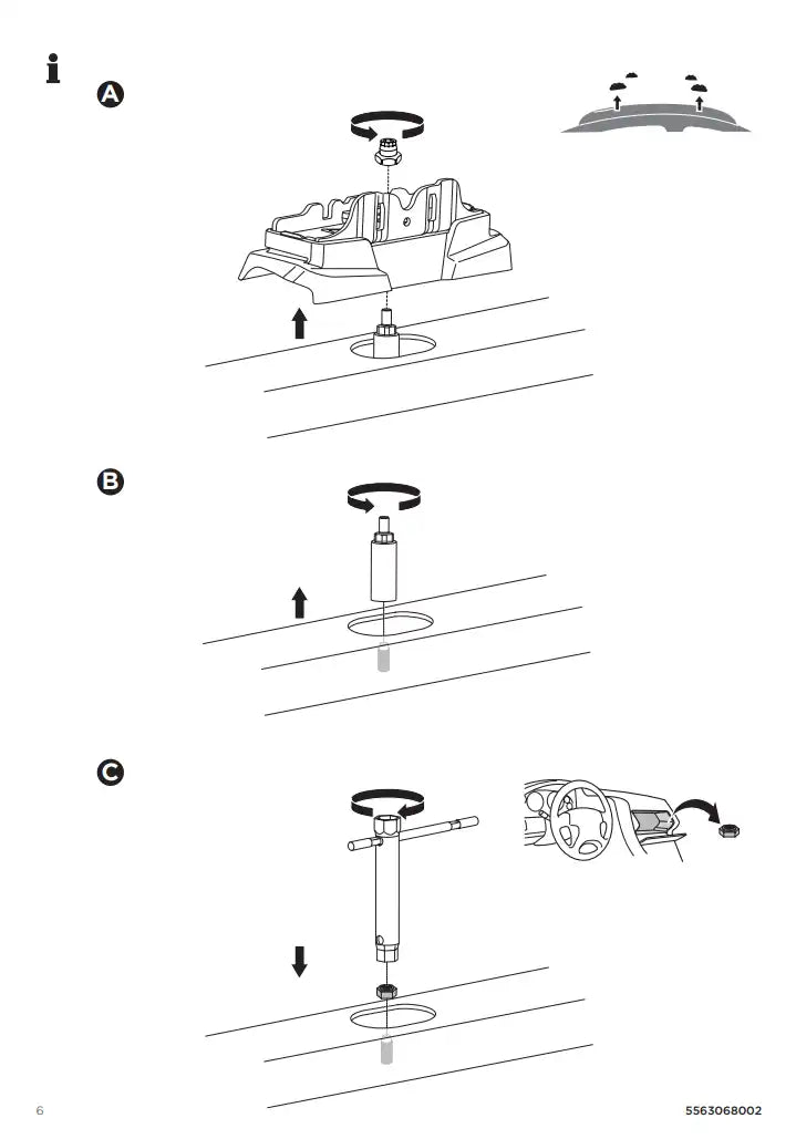 Kit THULE 187175 6 Manual