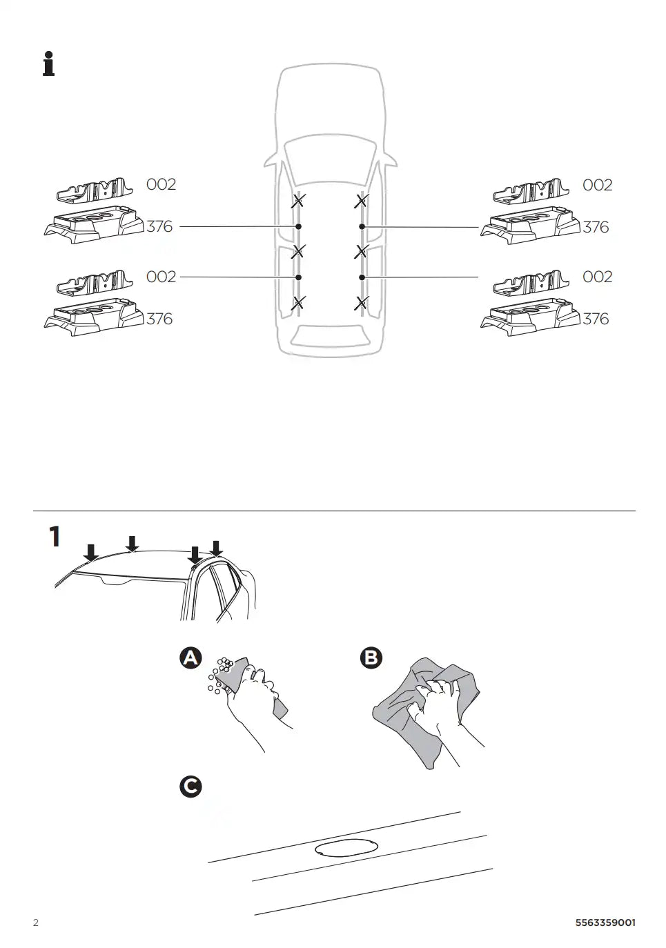 Kit THULE 187182 2 Manual