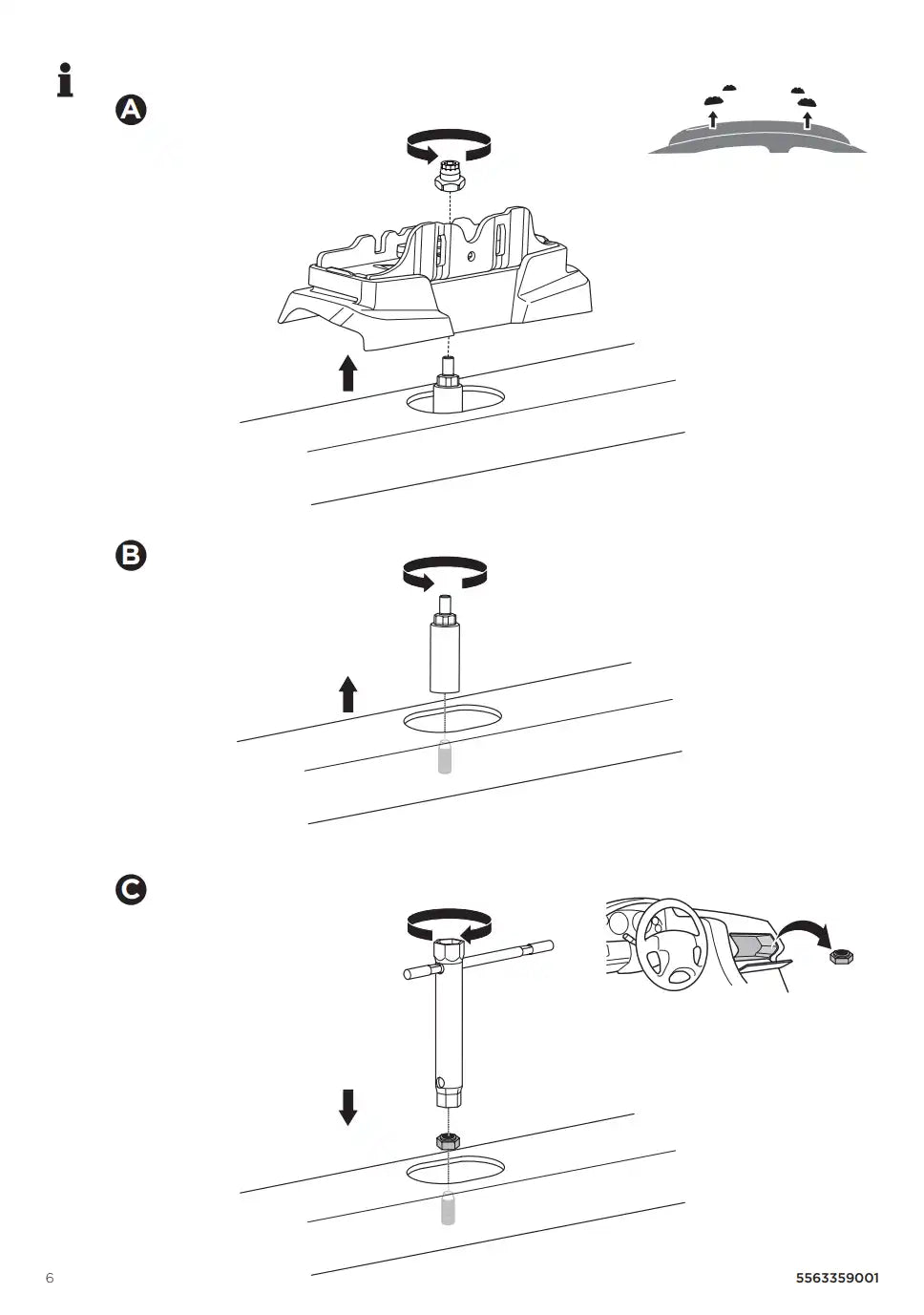 Kit THULE 187182 6 Manual