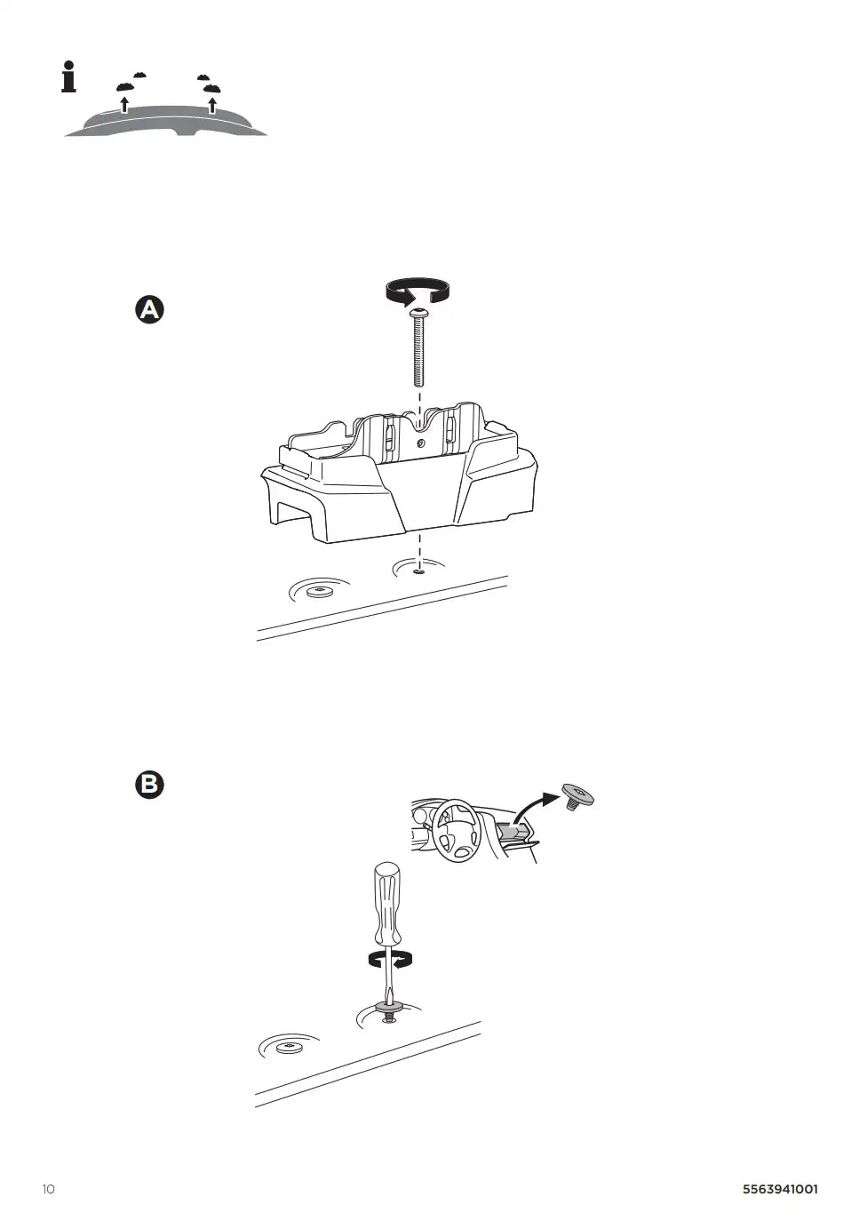 Kit THULE 187195 10 Manual