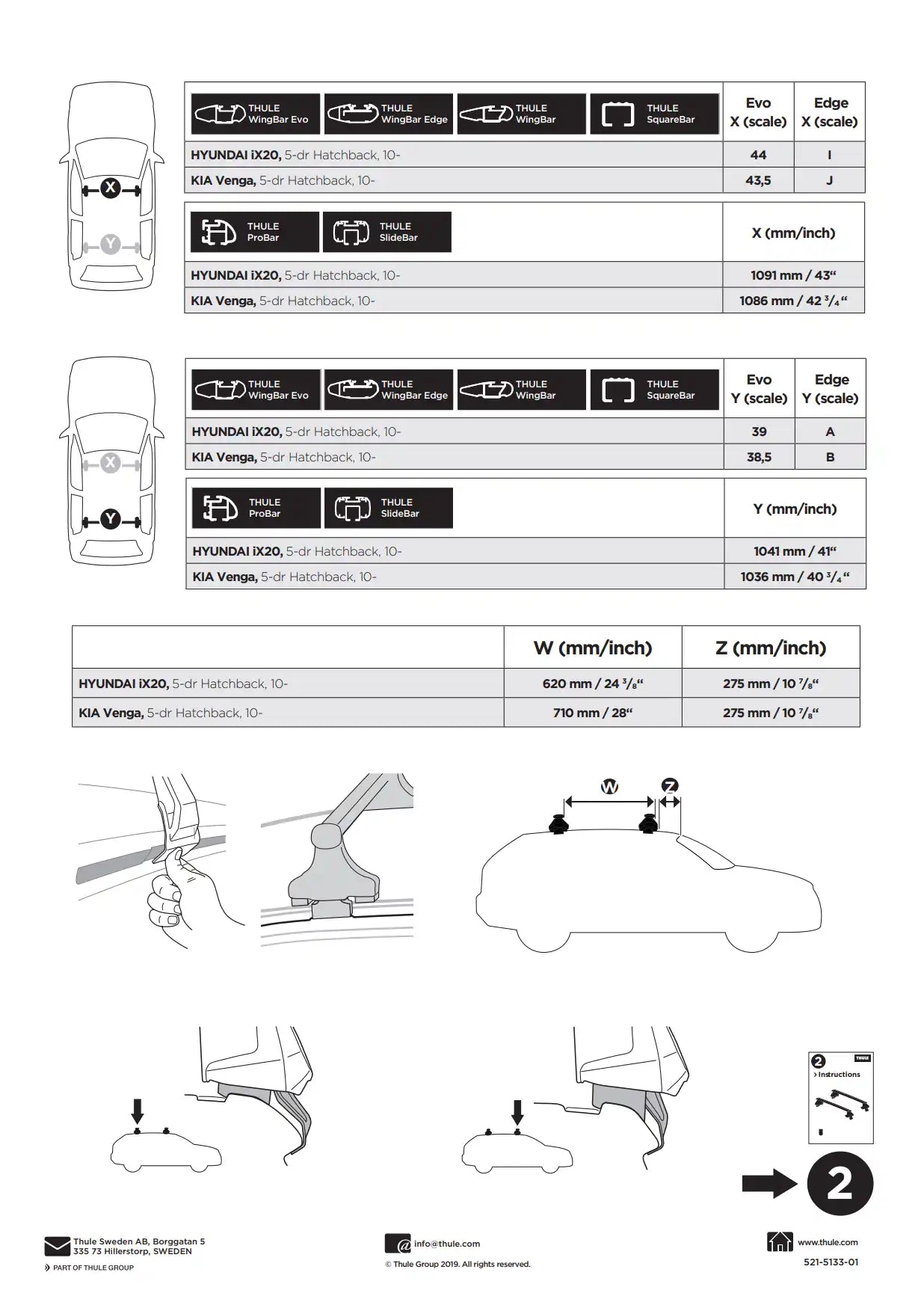 Kit Thule 145133 01 Manual