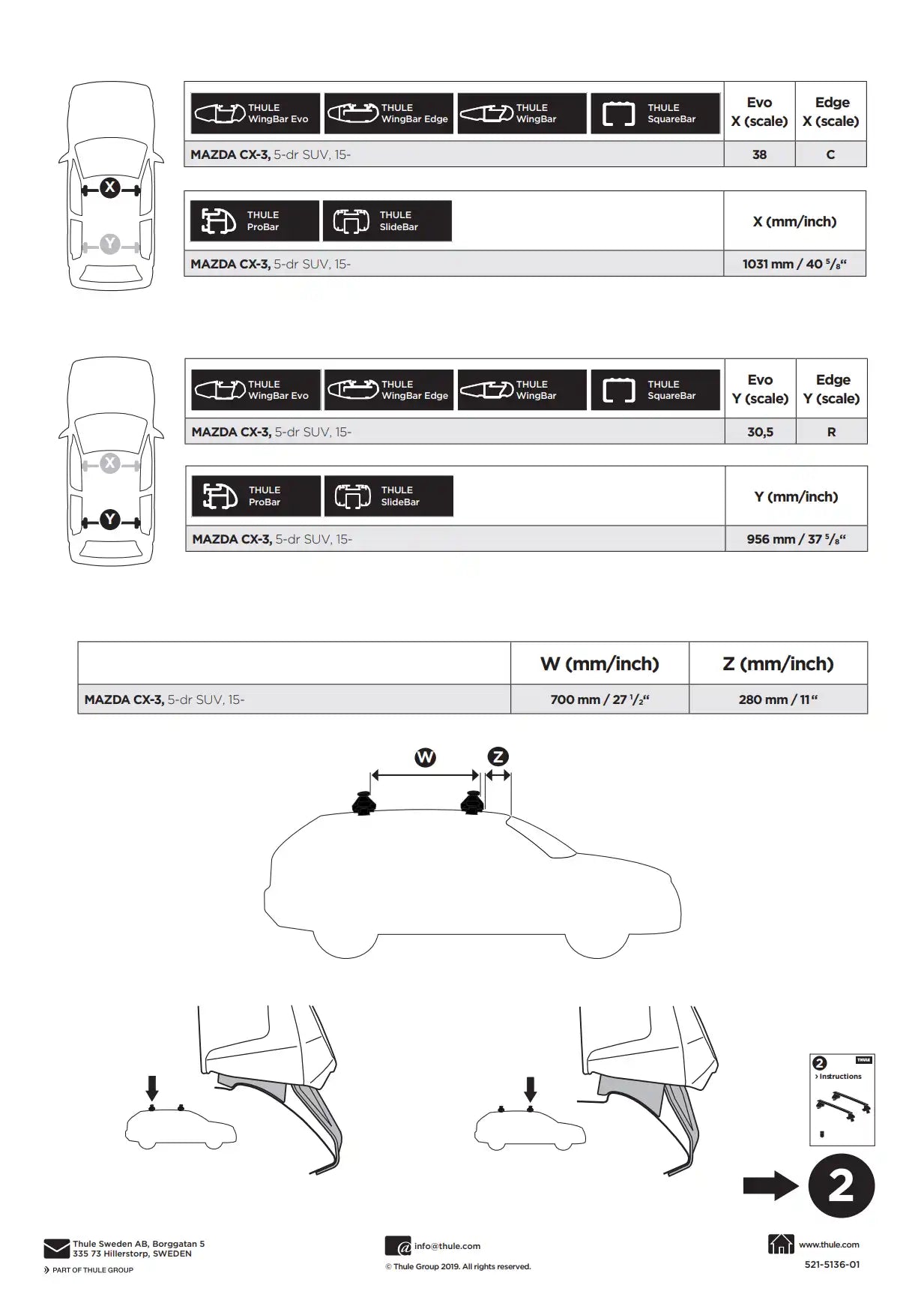 Kit Thule 145136 01 Manual