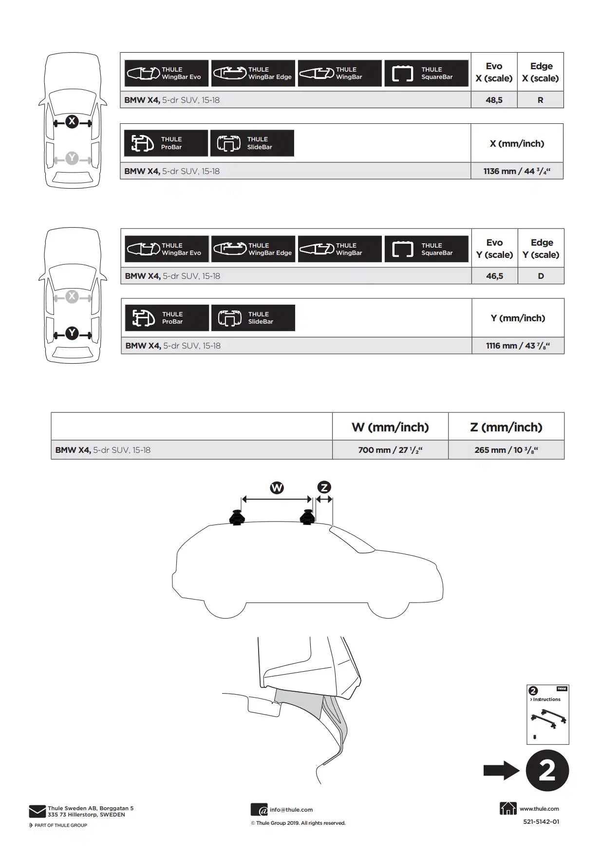 Kit Thule 145142 01 Manual