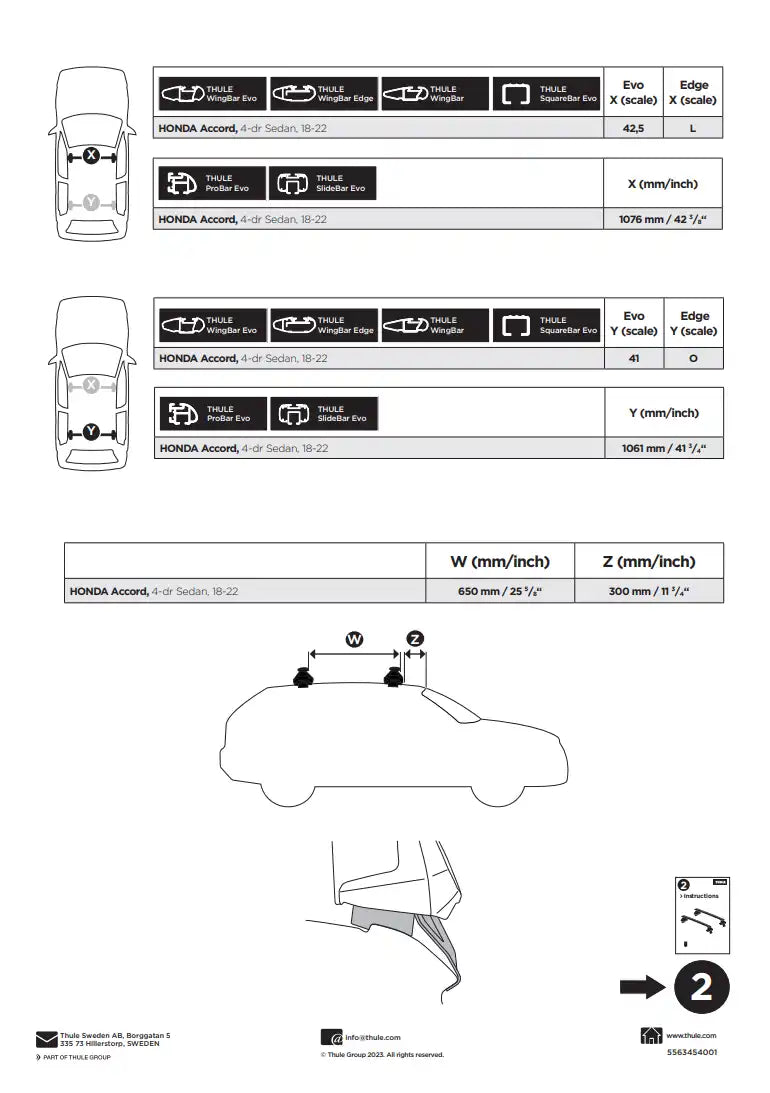 Kit Thule 145151 01 Manual
