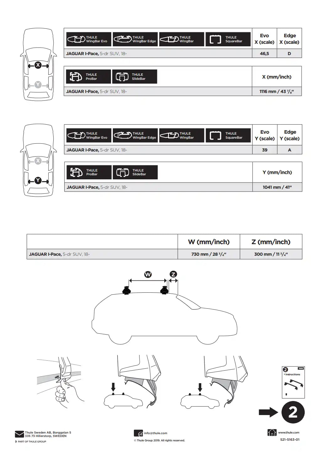Kit Thule 145163 01 Manual