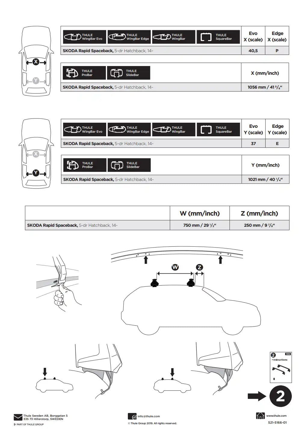 Kit Thule 145167 01 Manual