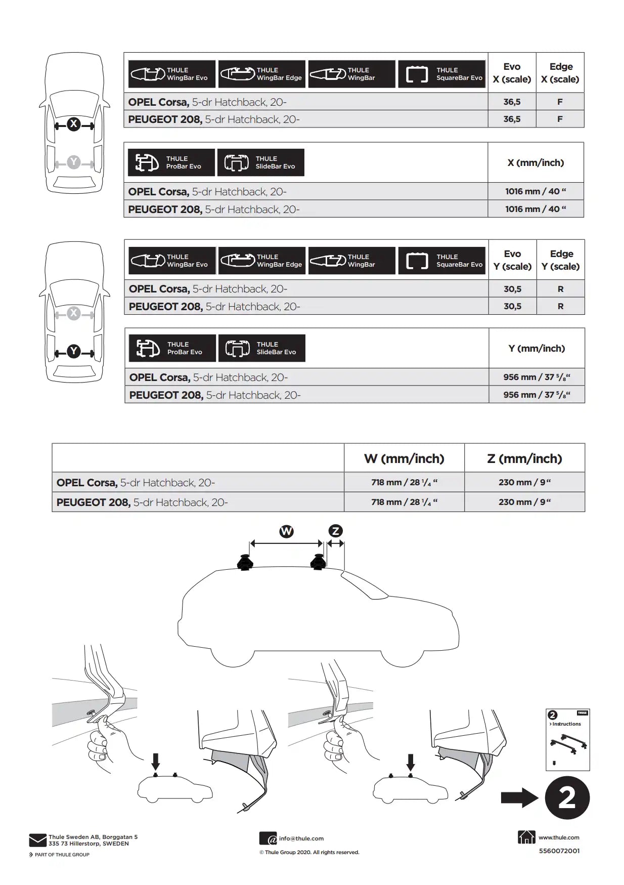 Kit Thule 145239 1 Manual