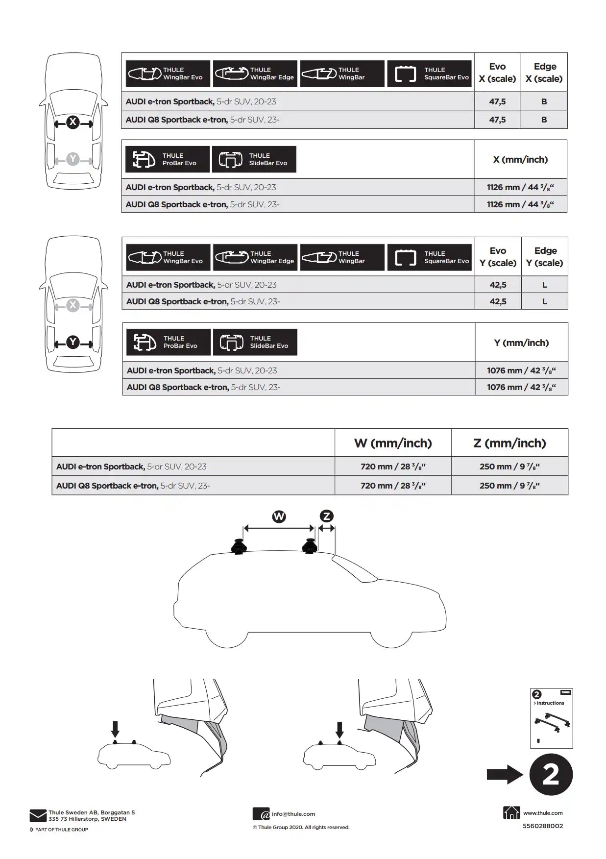 Kit Thule 145267 01 Manual