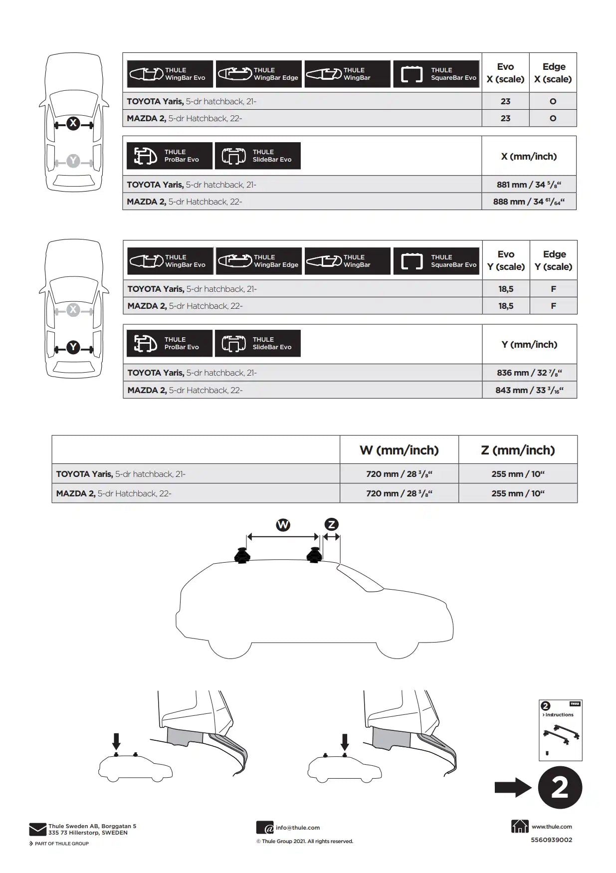 Kit Thule 145268 01 Manual