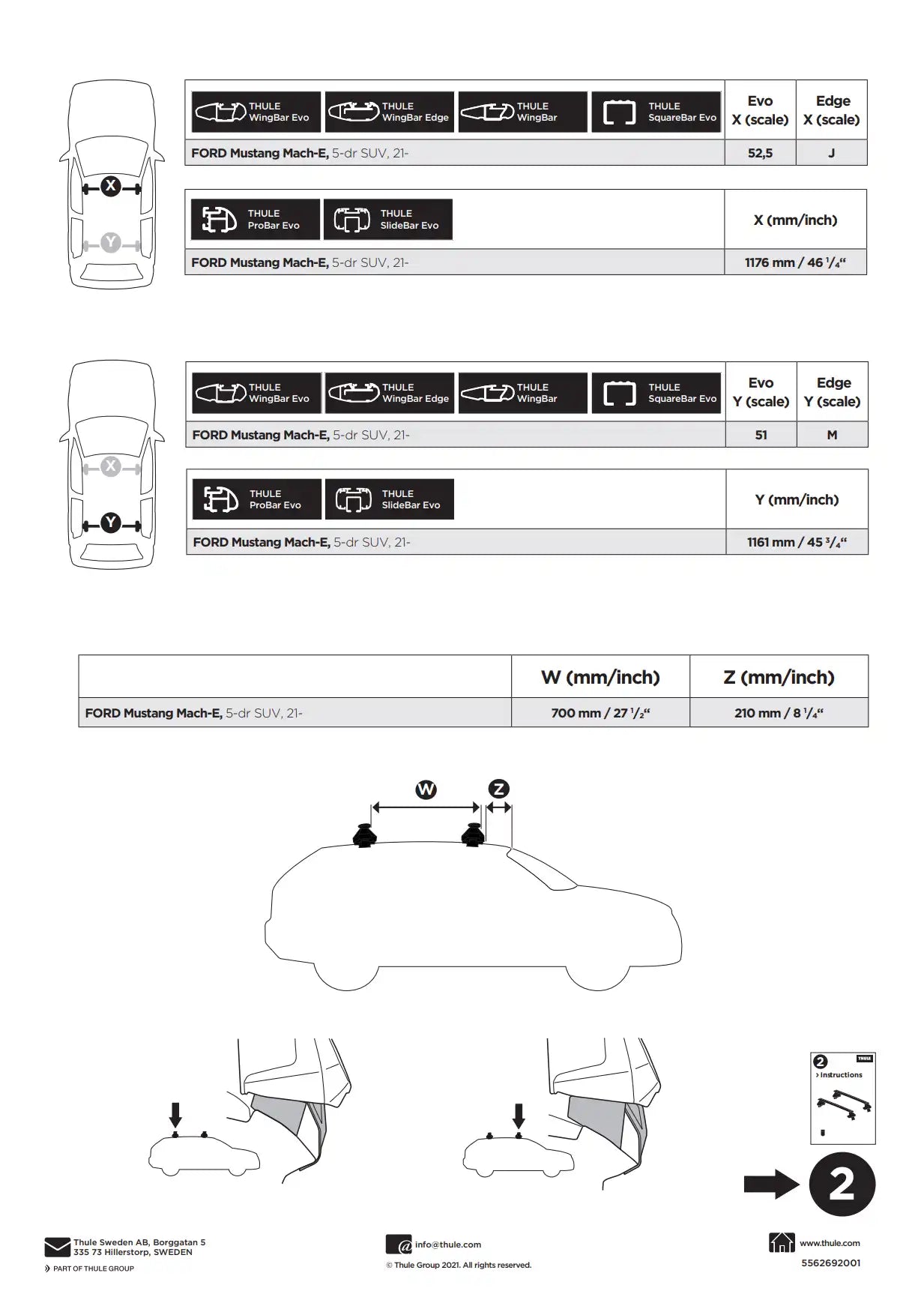 Kit Thule 145284 01 Manual