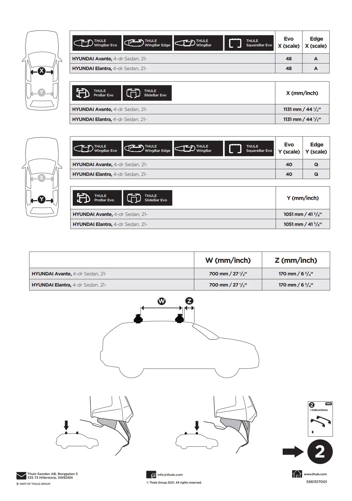 Kit Thule 145294 01 Manual