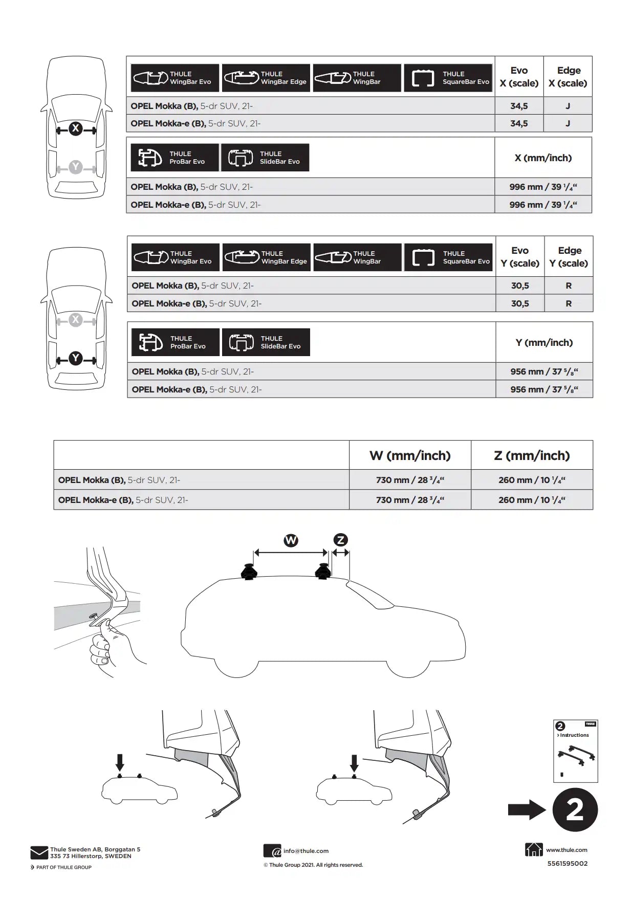 Kit Thule 145299 01 Manual