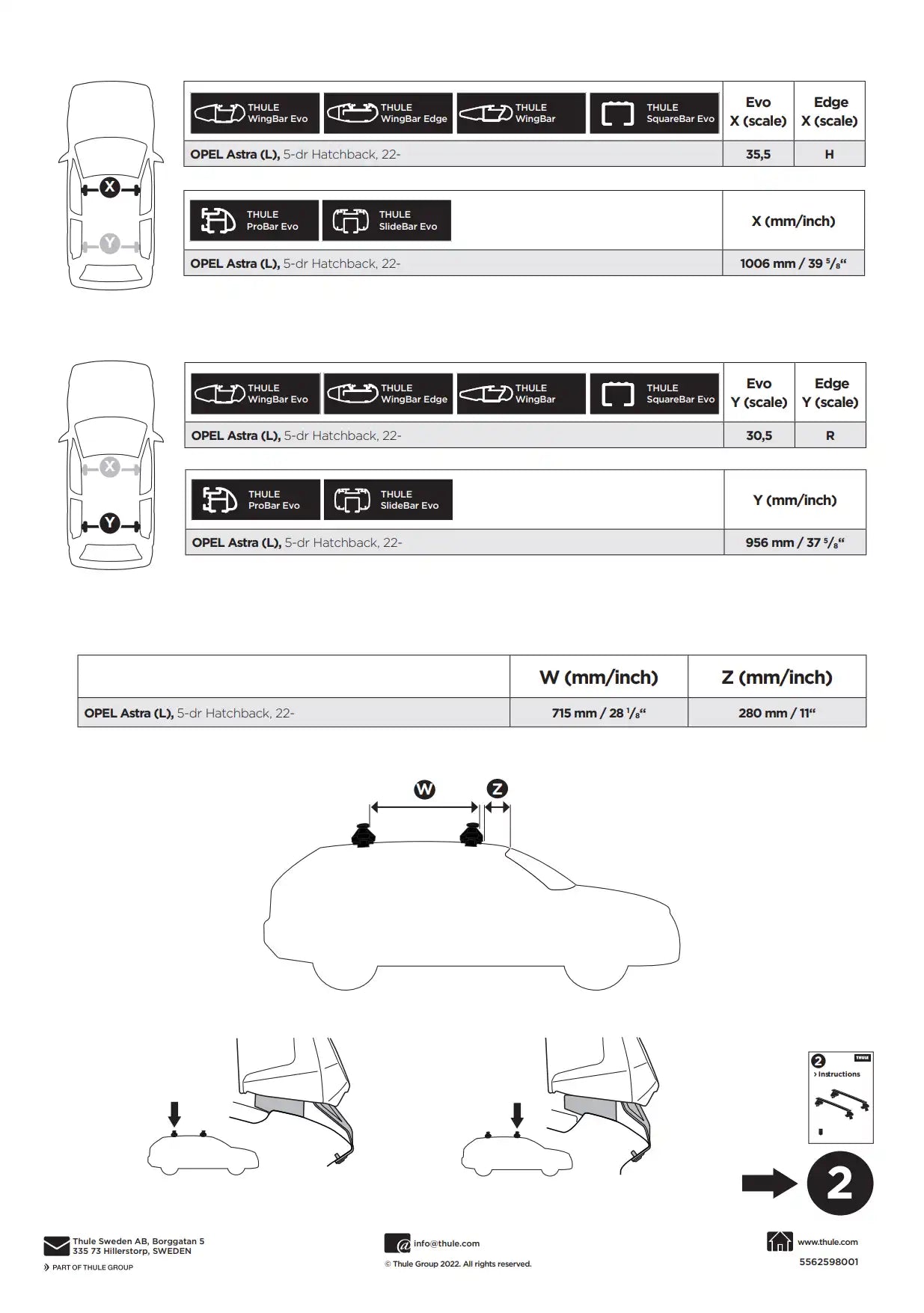Kit Thule 145328 01 Manual