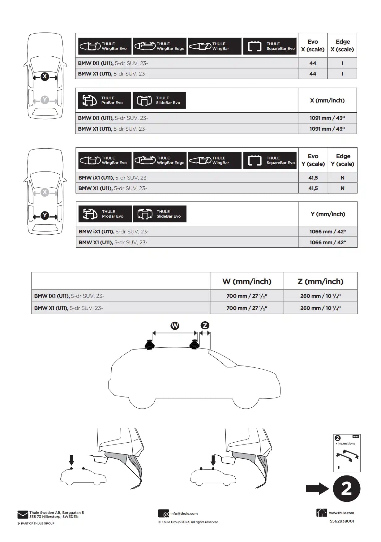 Kit Thule 145341 01 Manual