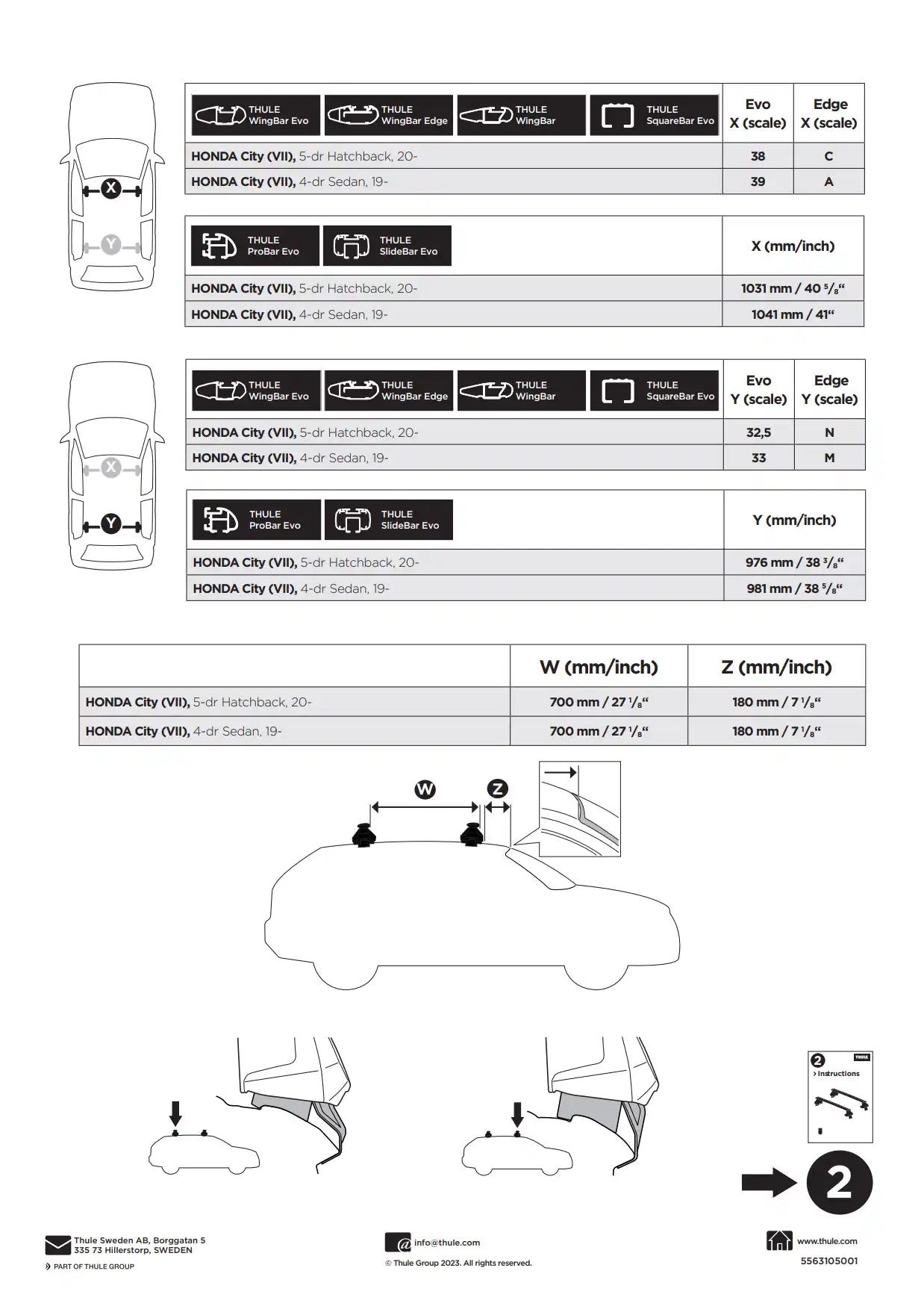 Kit Thule 145347 01 Manual