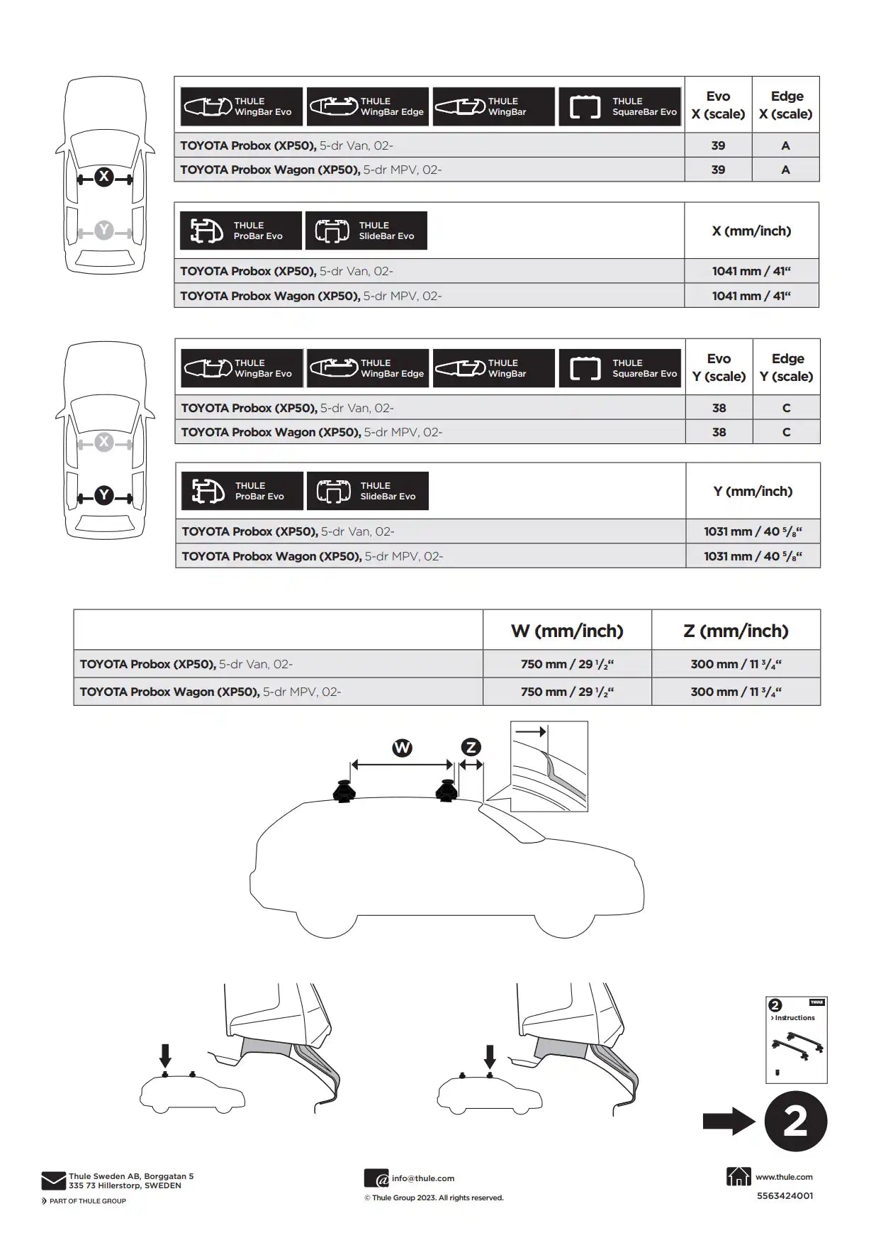 Kit Thule 145369 02 Manual