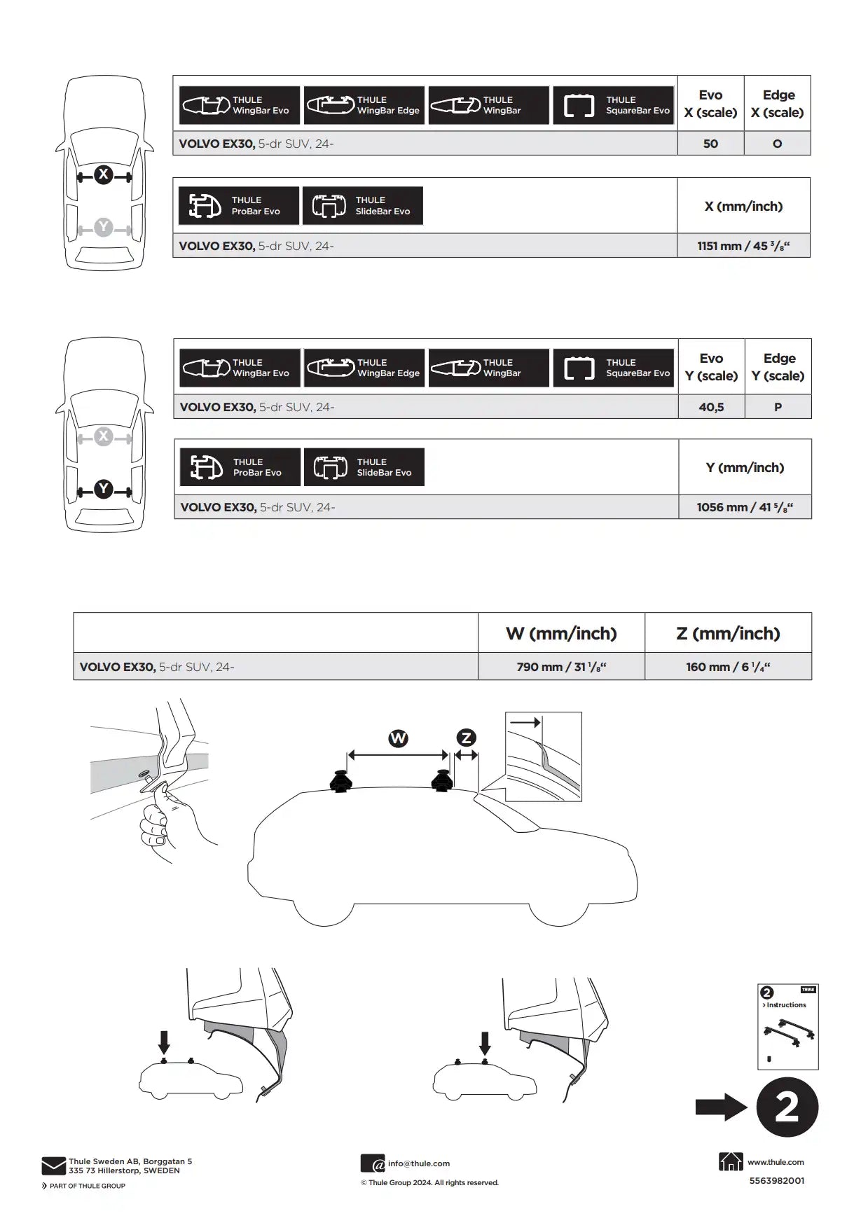 Kit Thule 145388 02 Manual