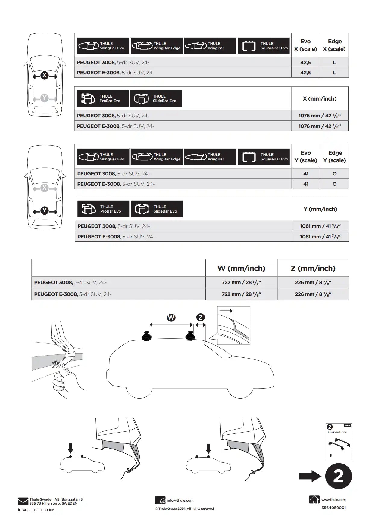 Kit Thule 145391 01 Manual