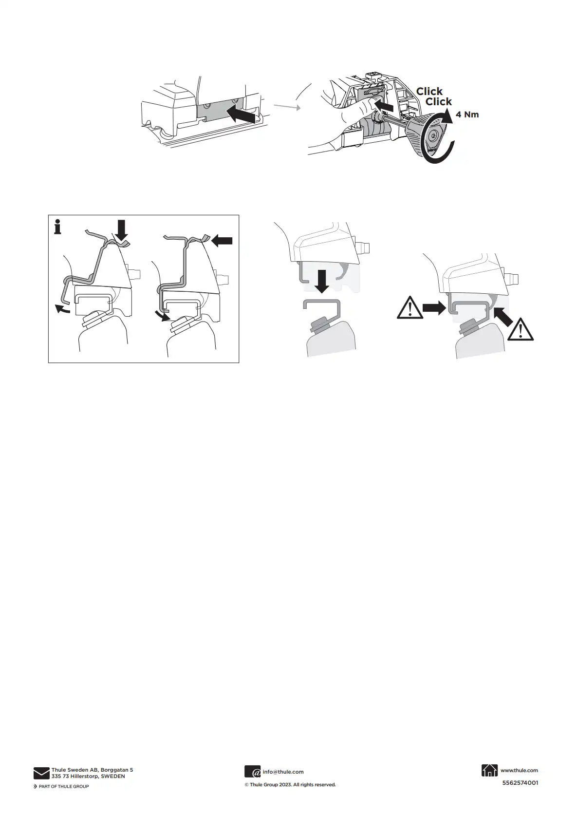 Kit Thule 16137 4 Manual