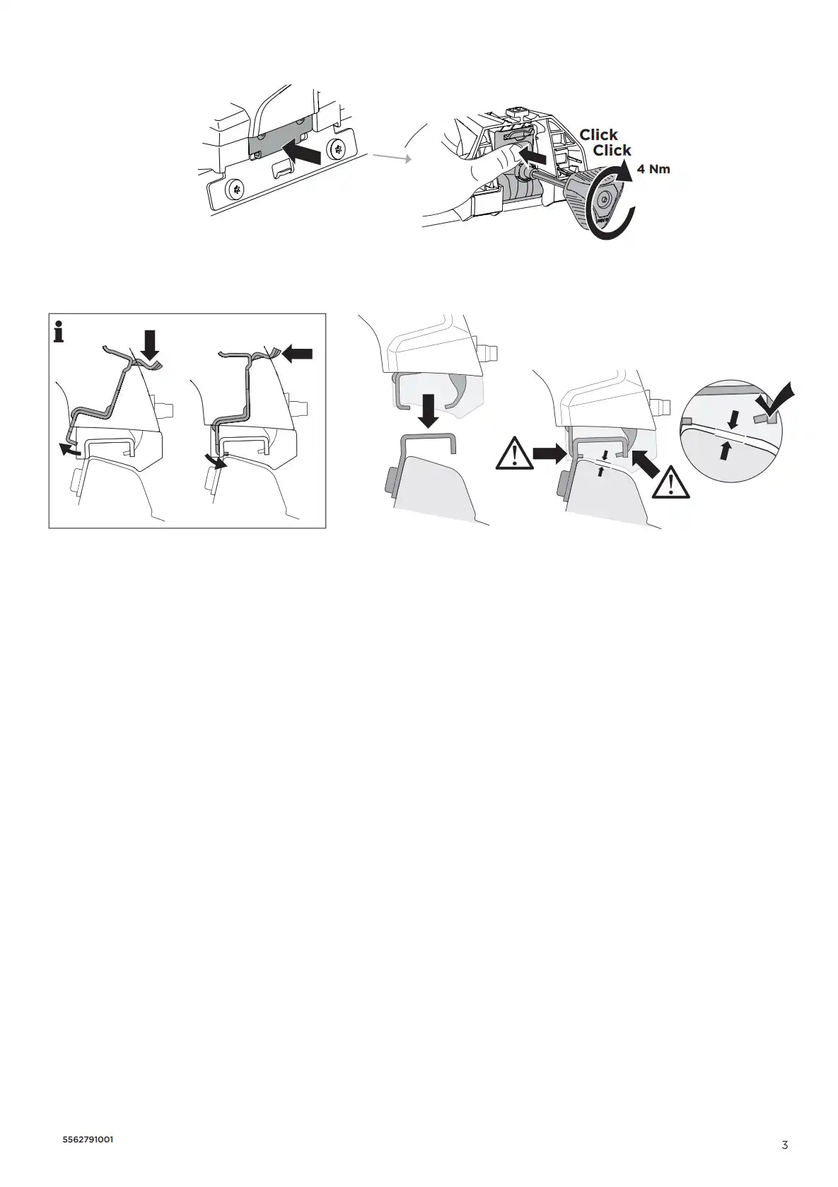 Kit Thule 16144 3 Manual
