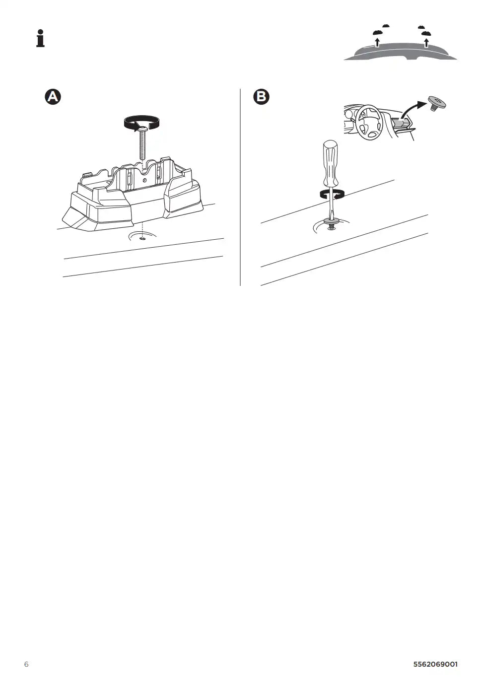 Kit Thule 187050 6 Manual