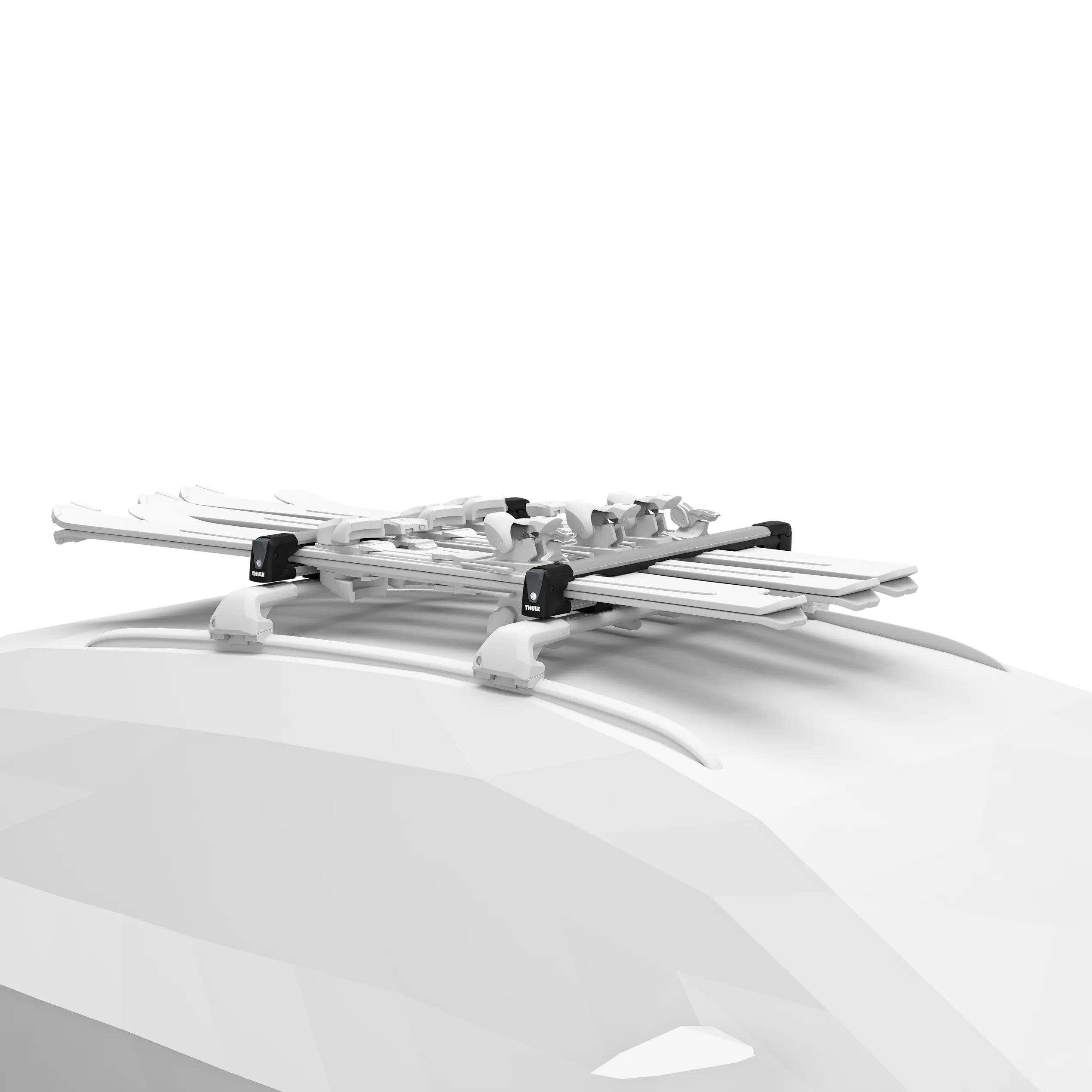 Suport schiuri Thule SnowPack 7326