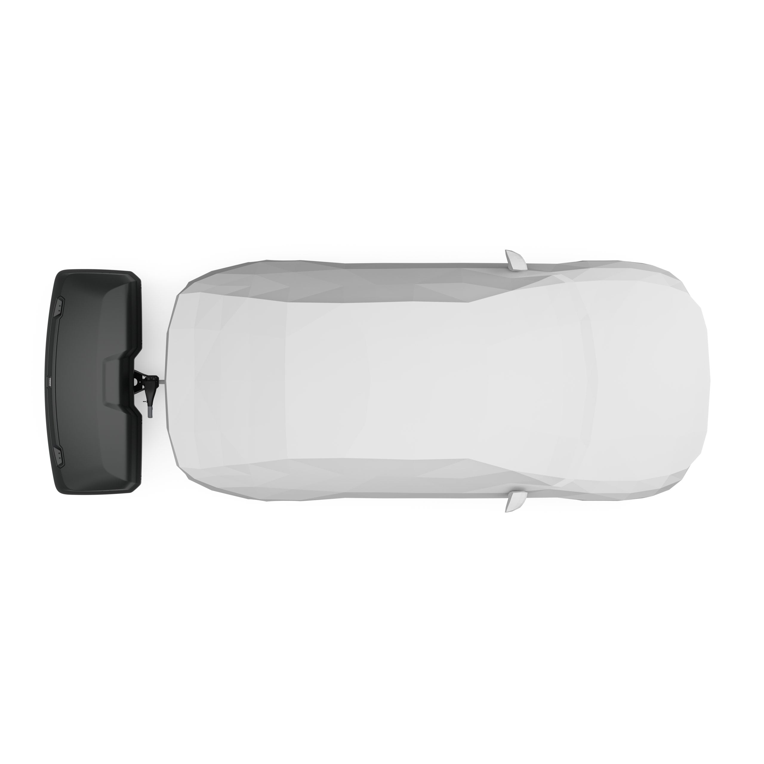 Thule Arcos - Cutie portbagaj cu prindere pe carligul de remorcare
