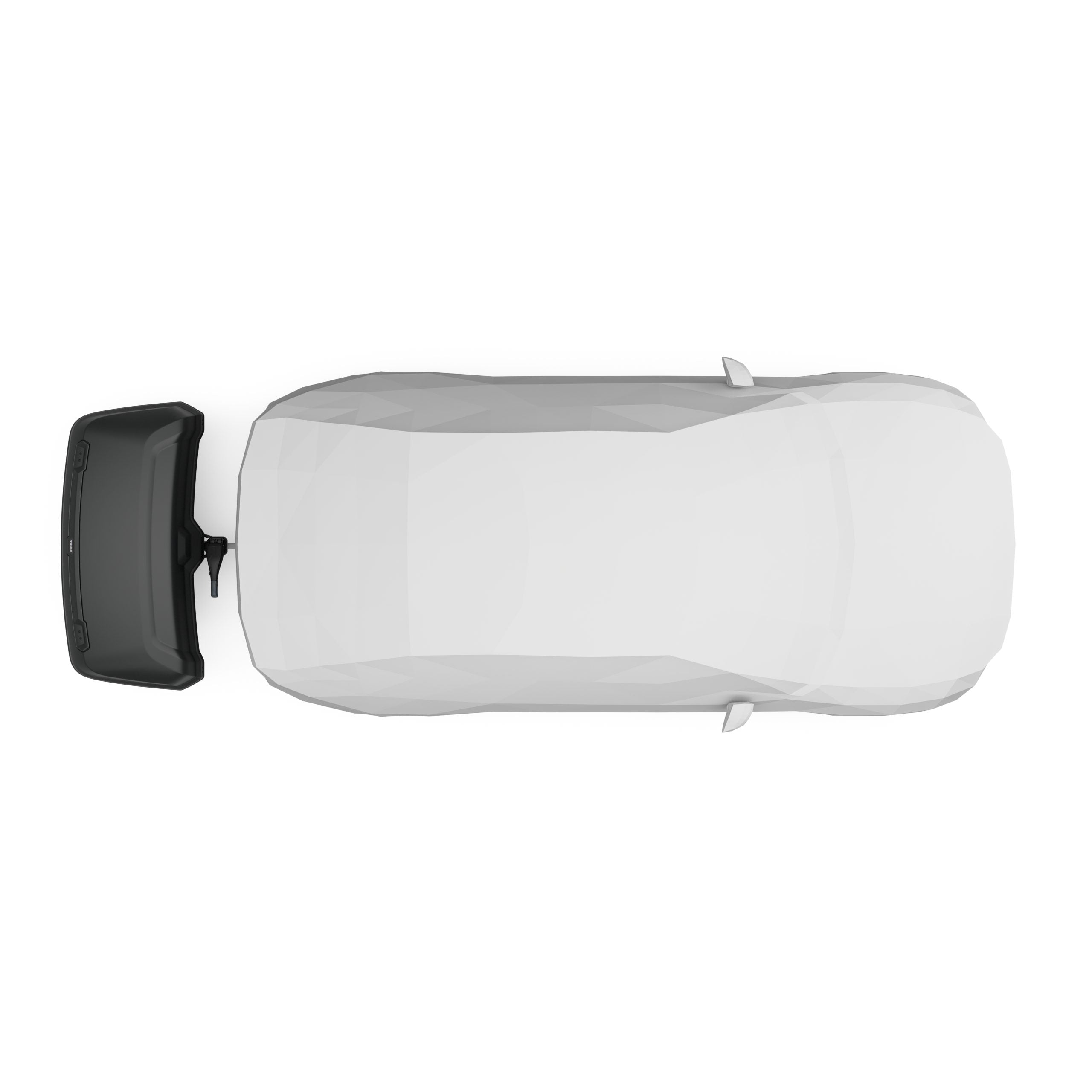 Thule Arcos - Cutie portbagaj cu prindere pe carligul de remorcare