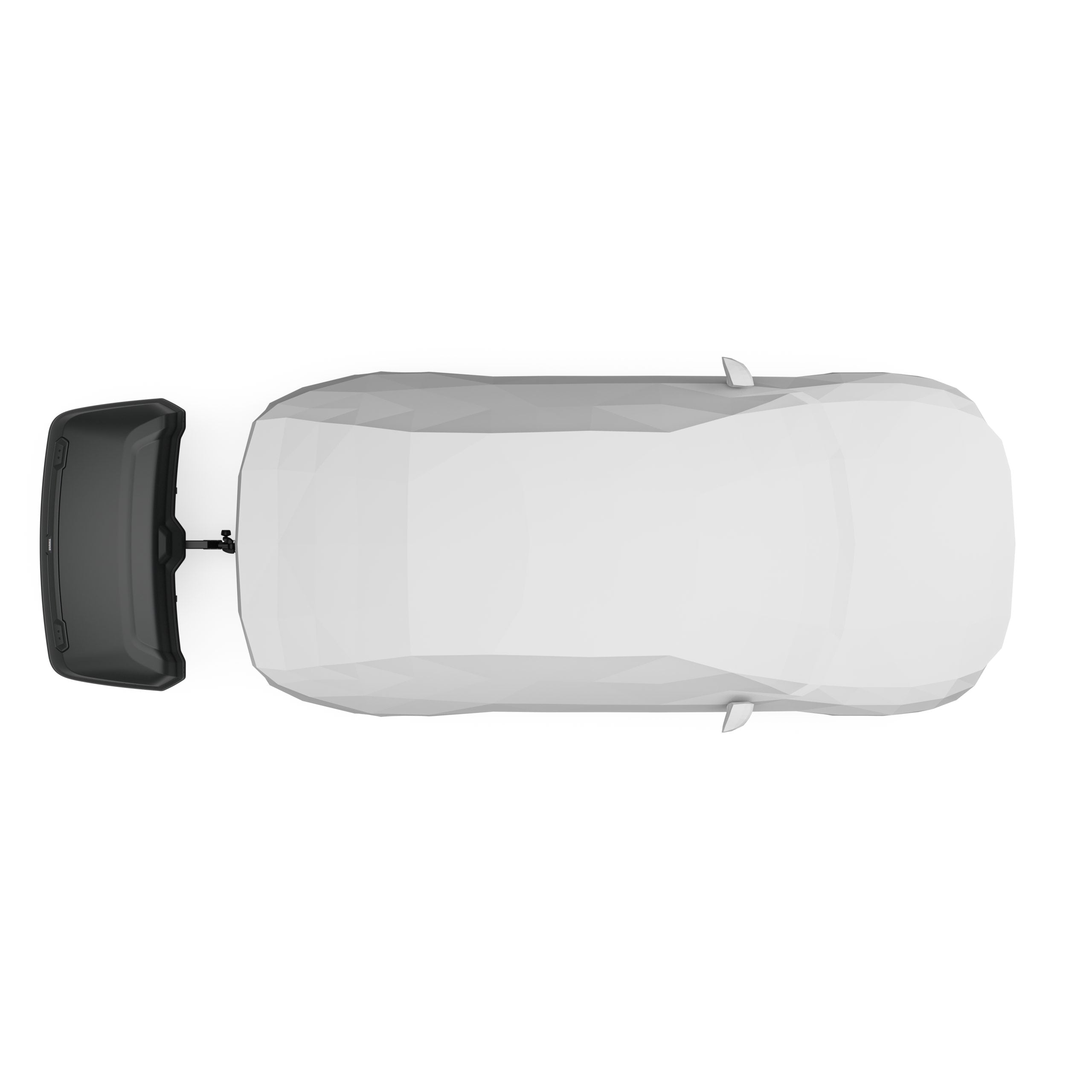 Thule Arcos - Cutie portbagaj cu prindere pe carligul de remorcare