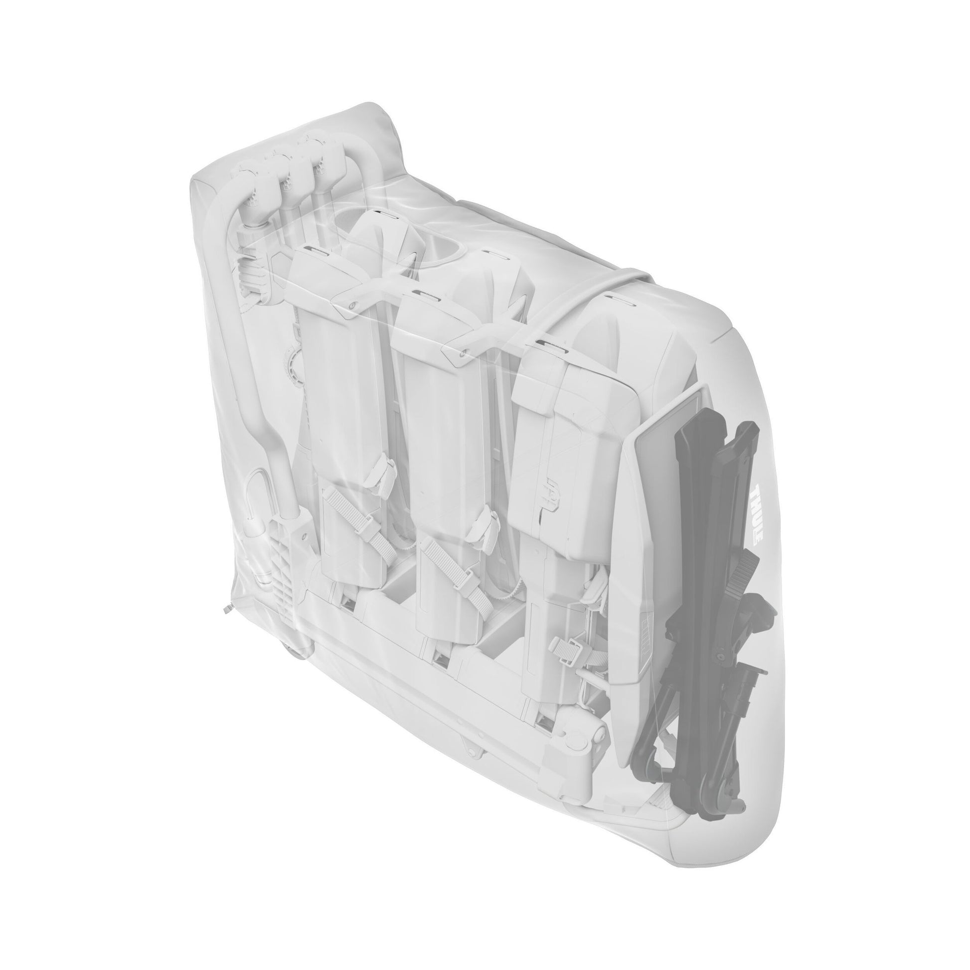 Large ThuleEasyFold3 3B Iso A StorageBag Pocket AddOn 945100 945600