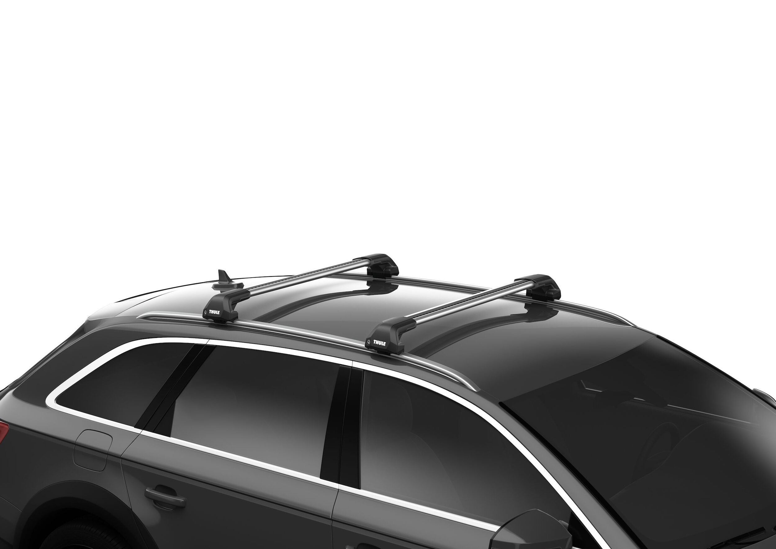 Bare Transversale THULE WingBar Edge pentru JAECOO 7, 5 usi SUV cu bare longitudinale integrate (2023-prezent)