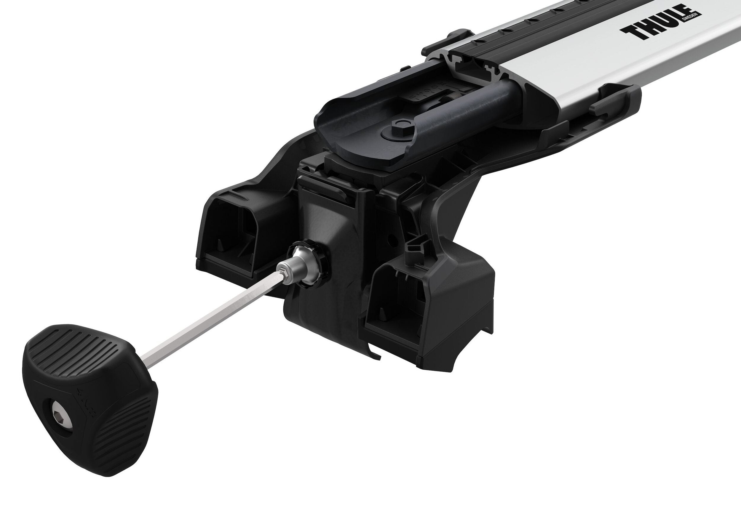 Large Thule EdgeFlushRail ALU TourqueKey ISO 720600