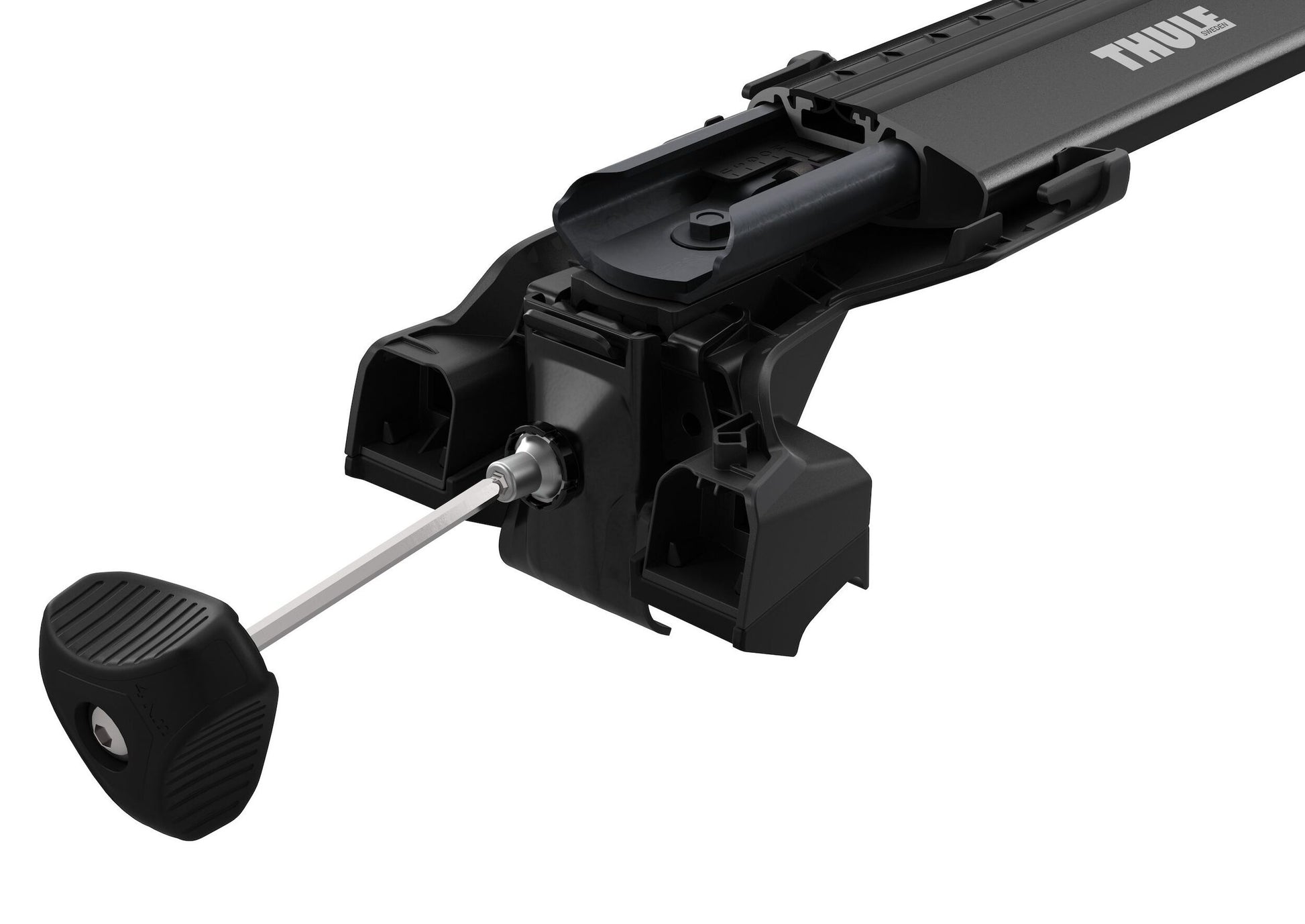 Large Thule EdgeFlushRail BLK TourqueKey ISO 720600