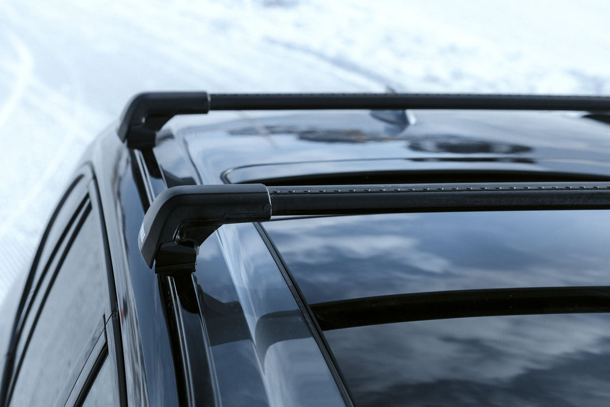 Thule WingBar Edge - detaliu de montaj