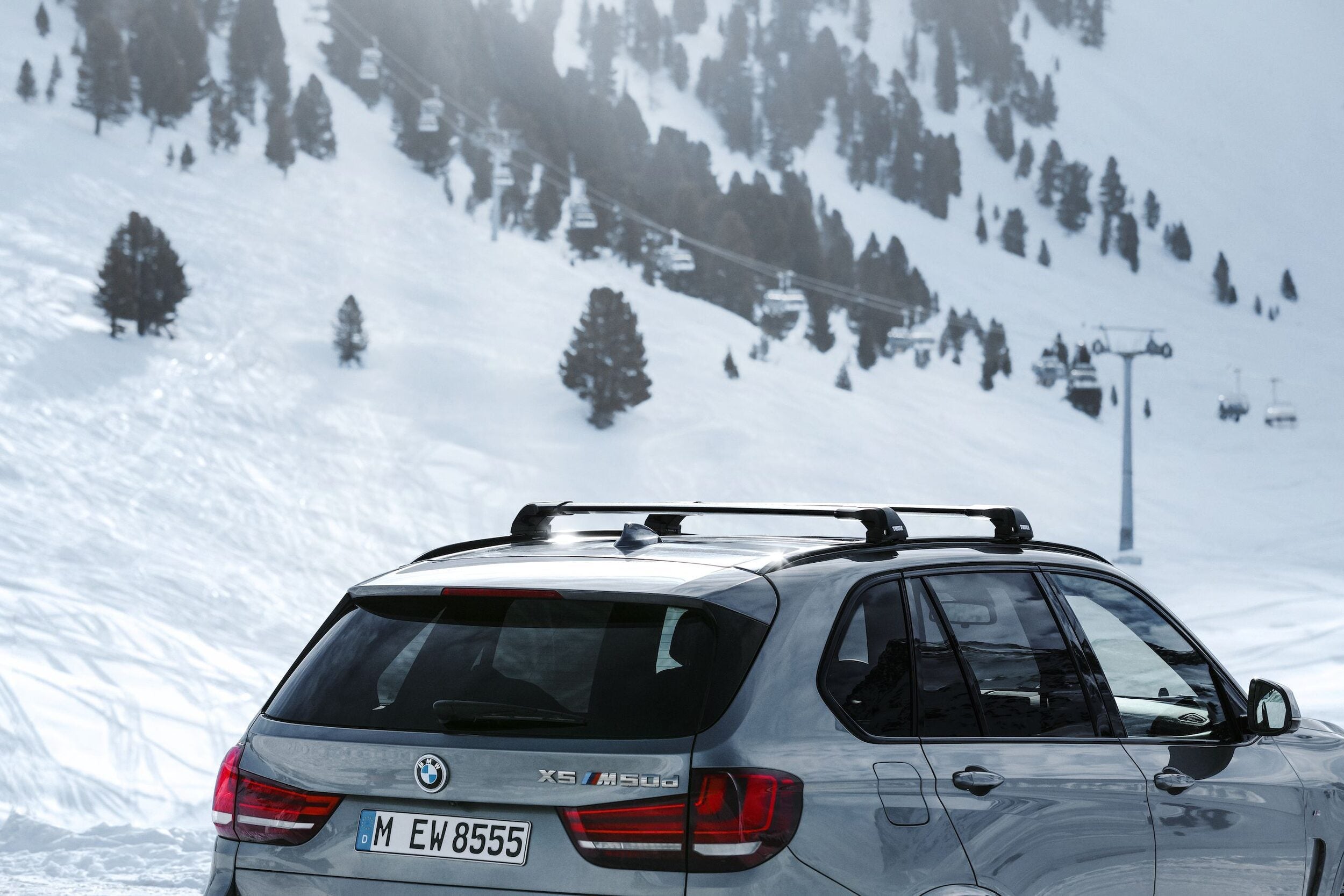 Large Thule Edge Flush Rail LS Austria 190220 16122