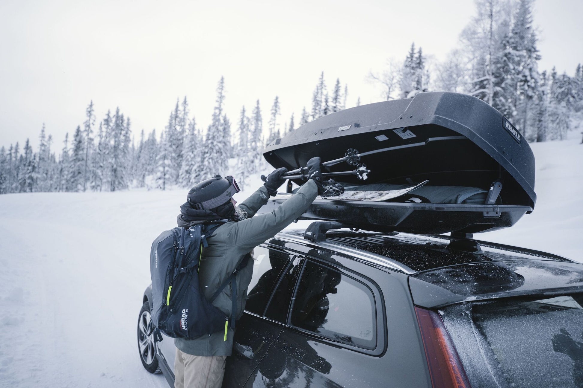 Large Thule Force XT Thule Upslope LS Bydalen Landscape 210202 42100 1
