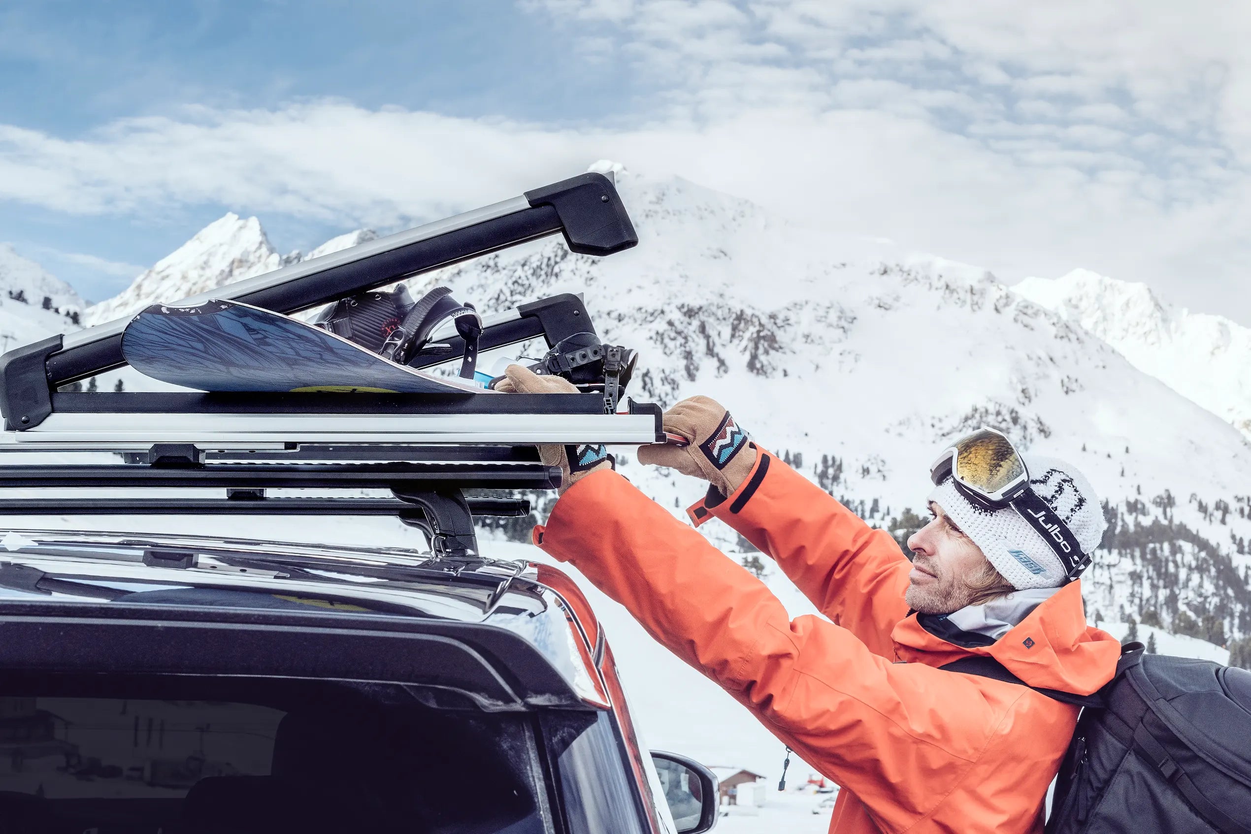 Suport schiuri Thule SnowPack 7326