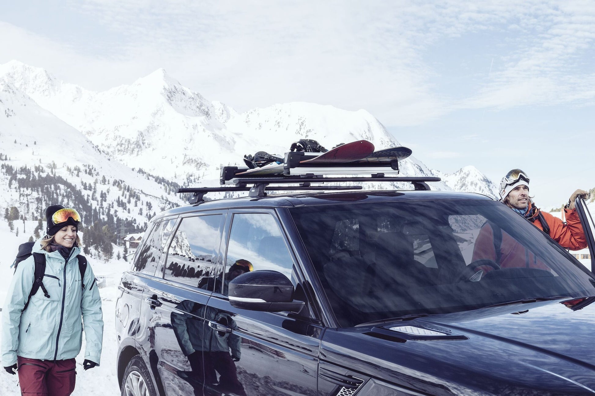 Large Thule SnowPackExtender LS Kuhtai Landscape 170202 135481