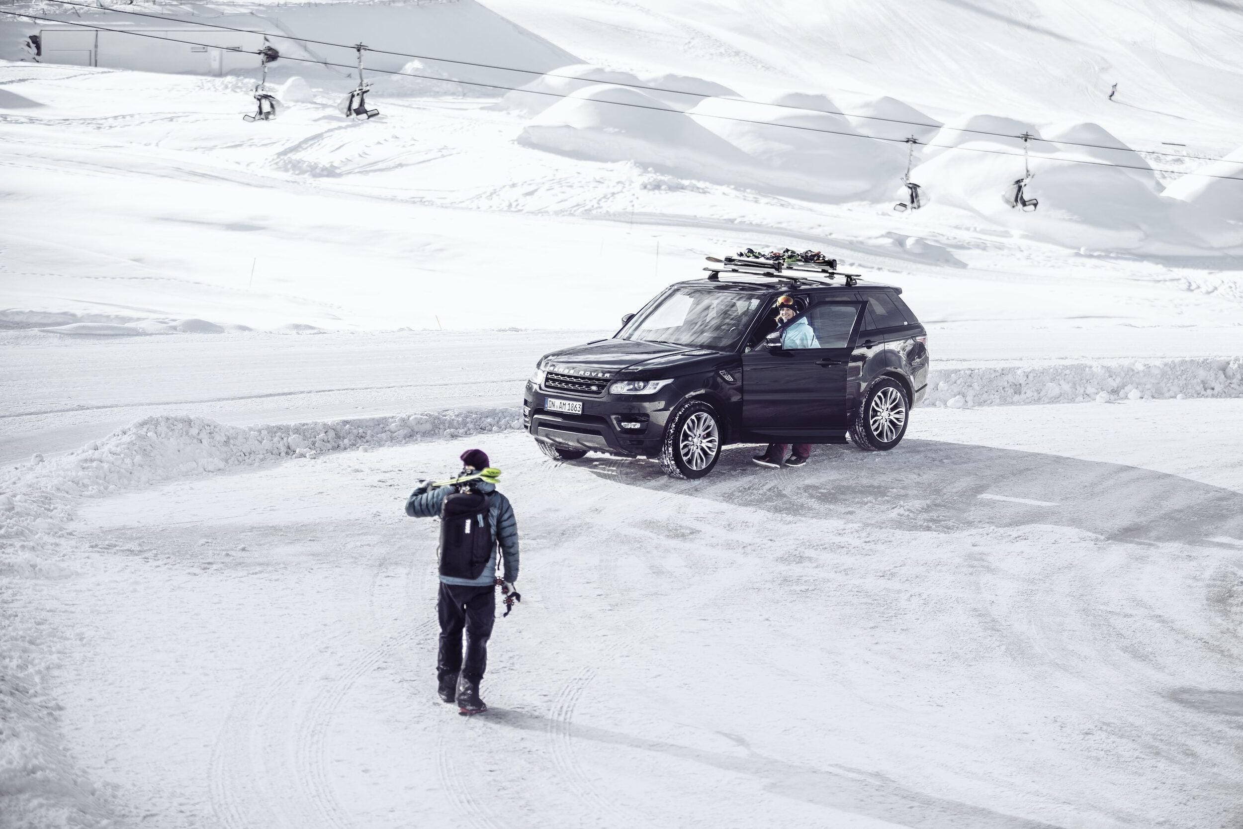 Large Thule SnowPackExtender LS Kuhtai Landscape 170202 139364