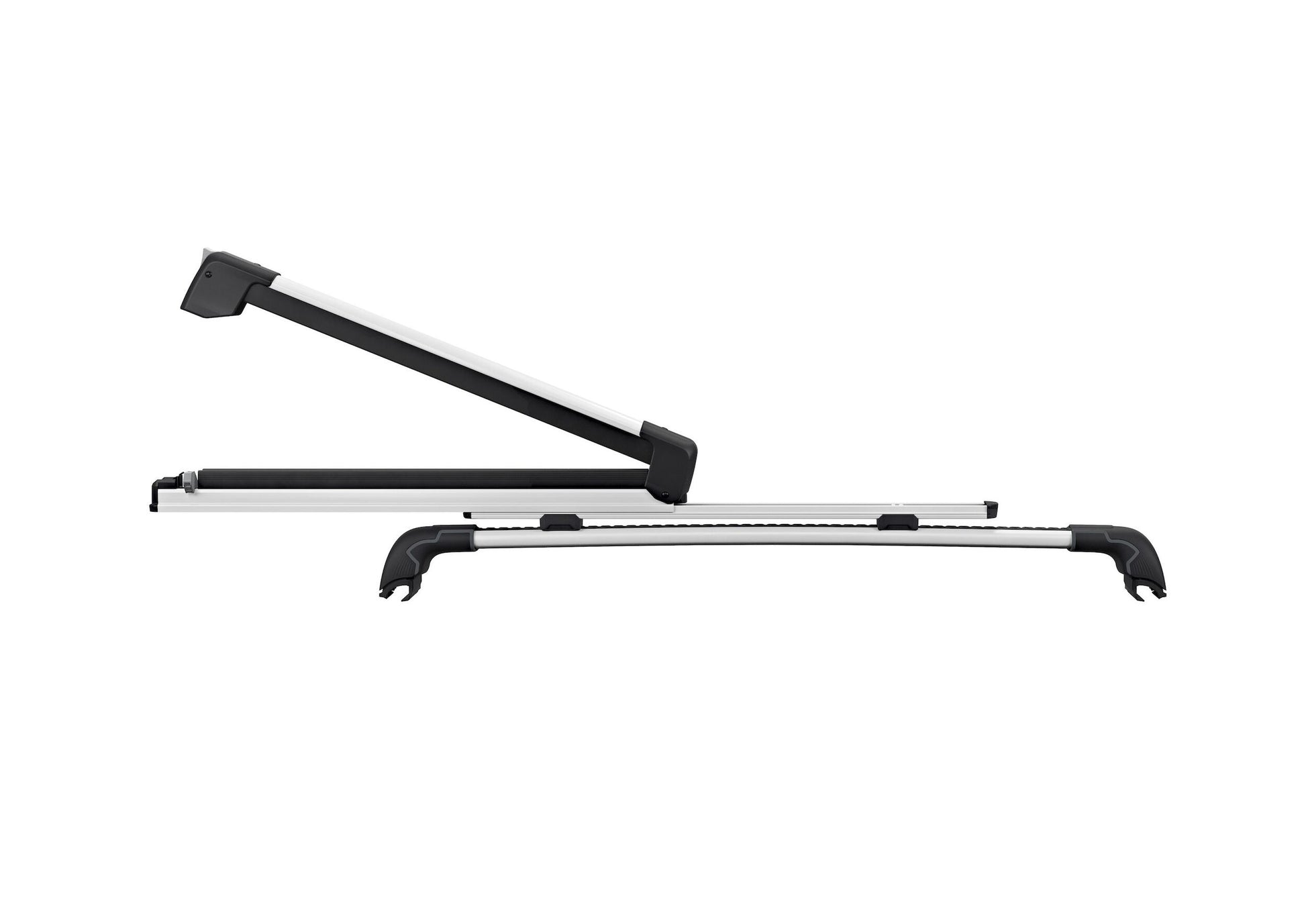 Large Thule SnowPack Extender Extended Front 625