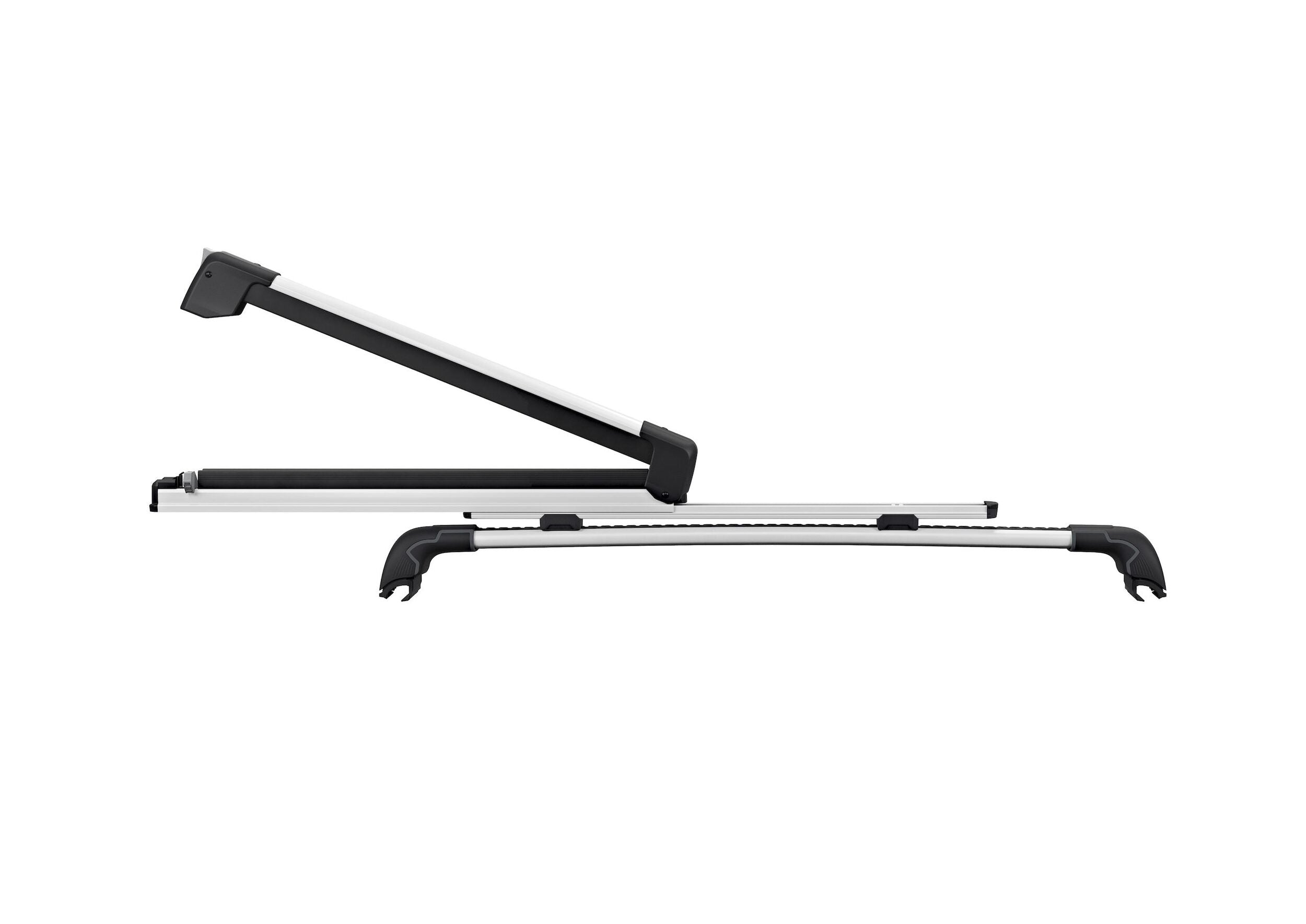 Large Thule SnowPack Extender Extended Front 625