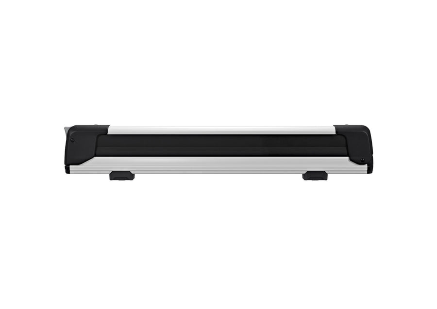 Suport schiuri THULE SnowPack Xtender 7325 cu prindere pe bare transversale din aluminiu