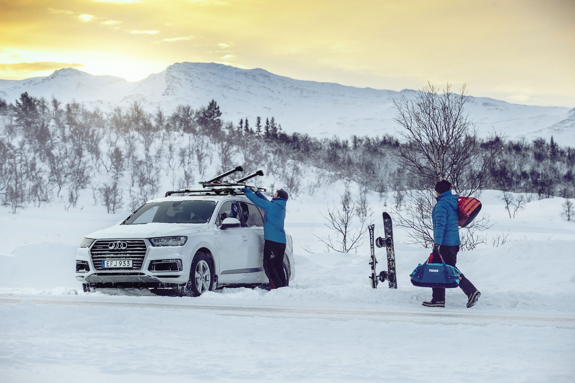 Large Thule SnowPack Extender LS Furnasdalen Landscape 1 732500