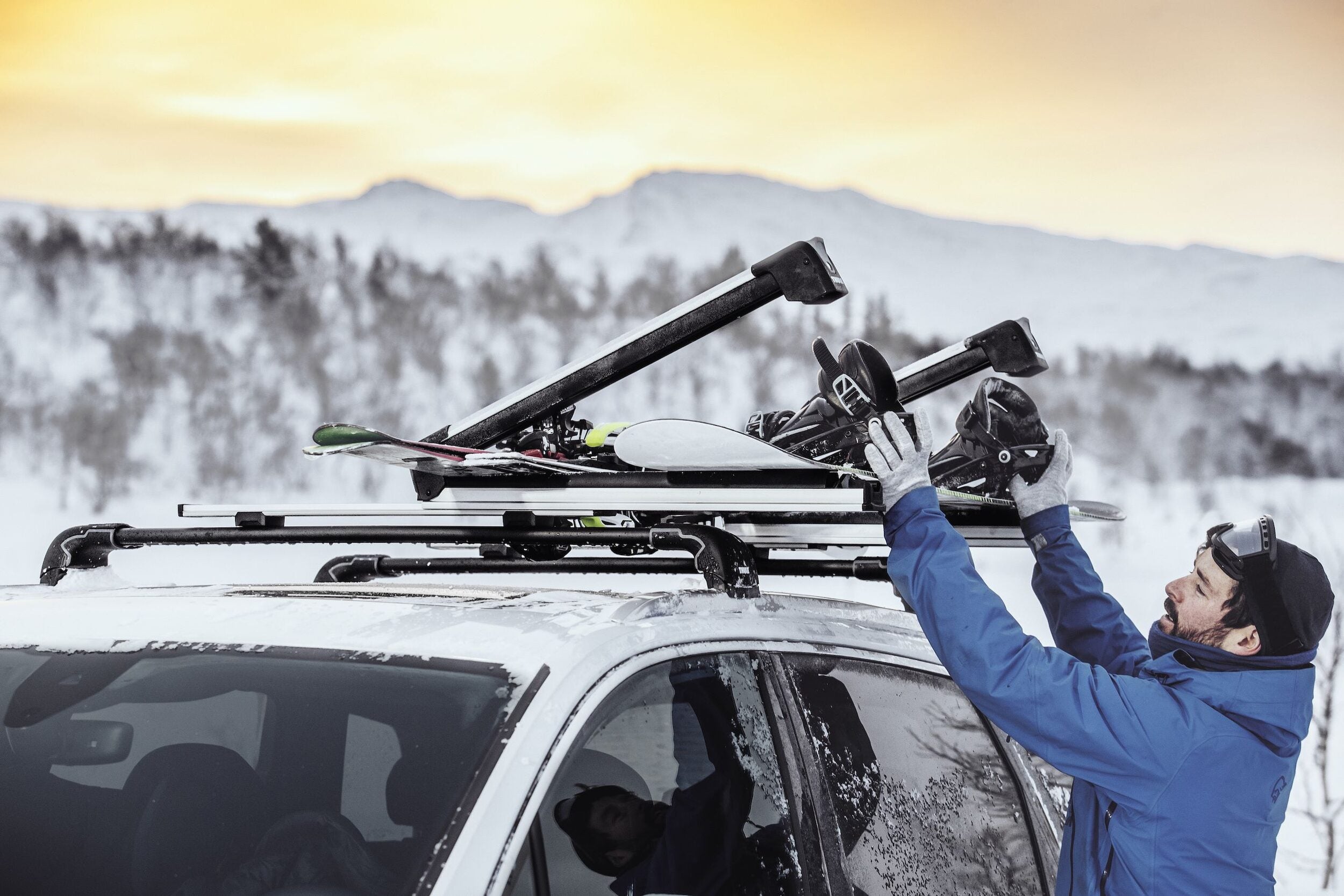 Large Thule SnowPack Extender LS Furnasdalen Landscape 2 732500