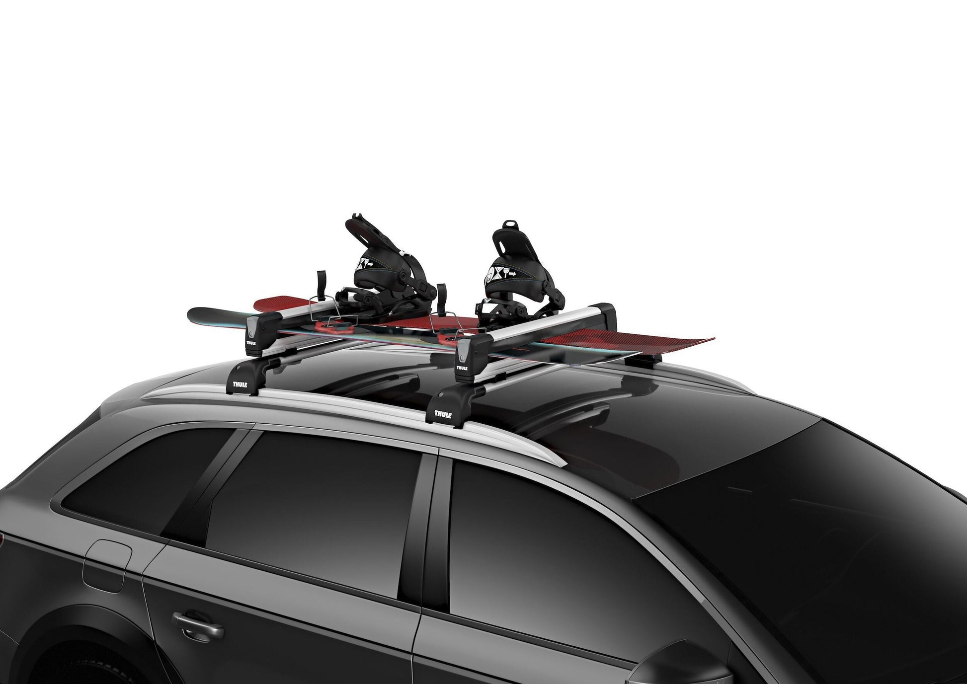 Large Thule SnowPack Extender Snowboards Iso OC 625