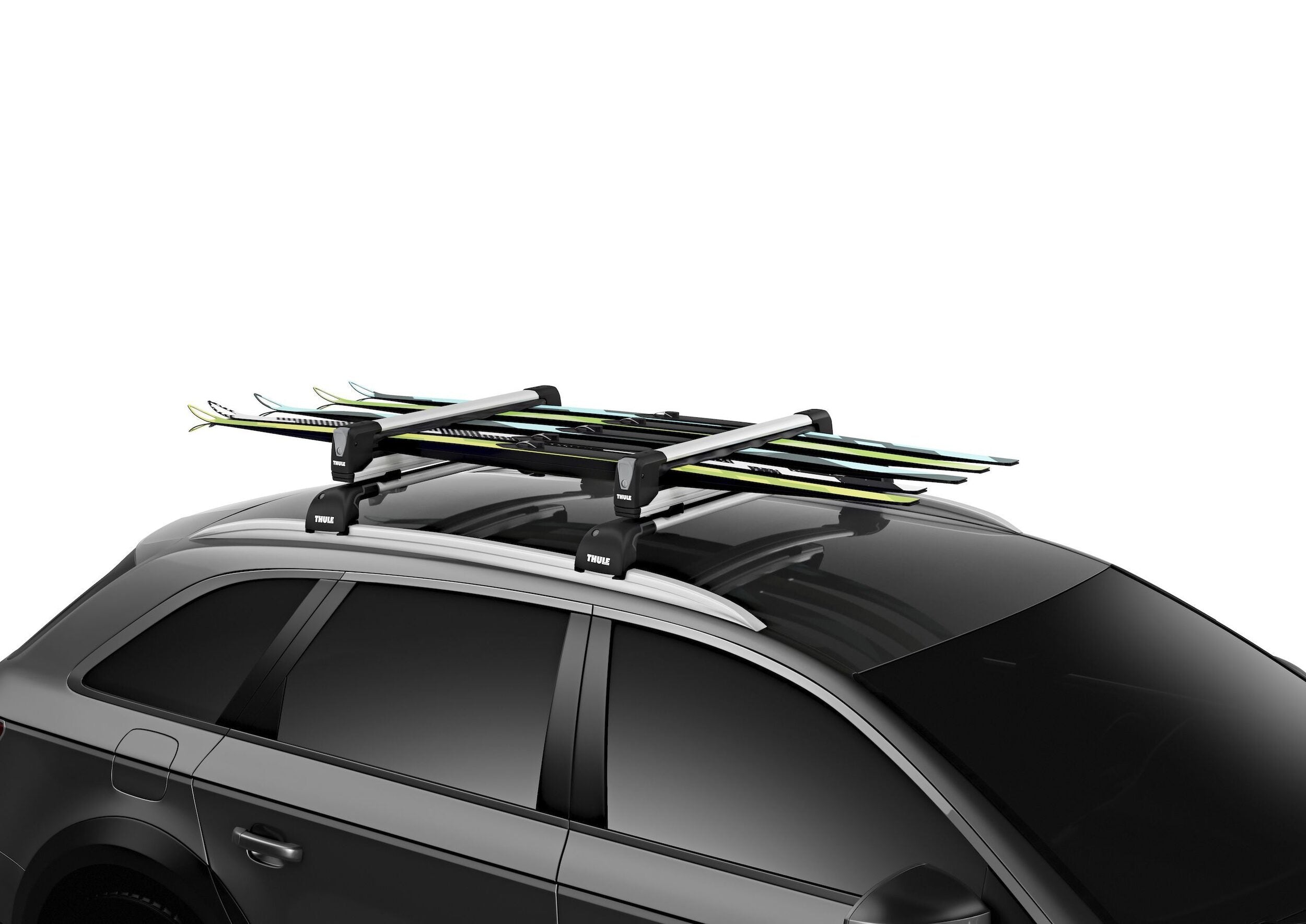Large Thule SnowPack Extender XC Skiis Iso OC 625