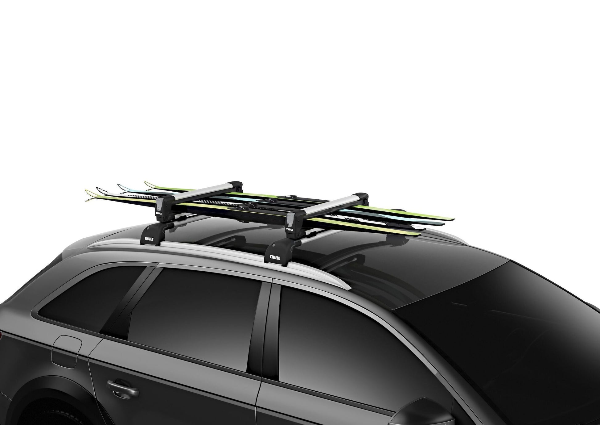 Large Thule SnowPack XC Skiis ISO OC 7324