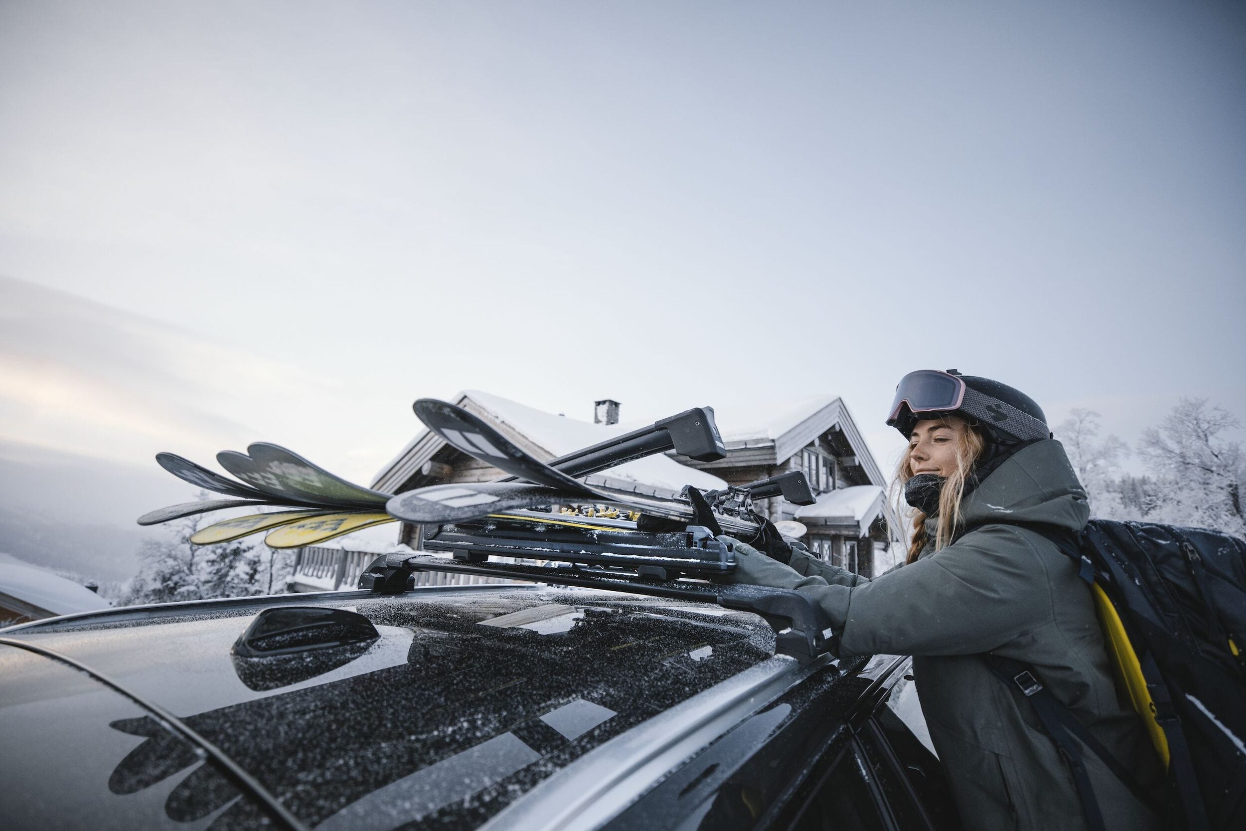 Large Thule SnowpackExtender LS Bydalen 210203 44110