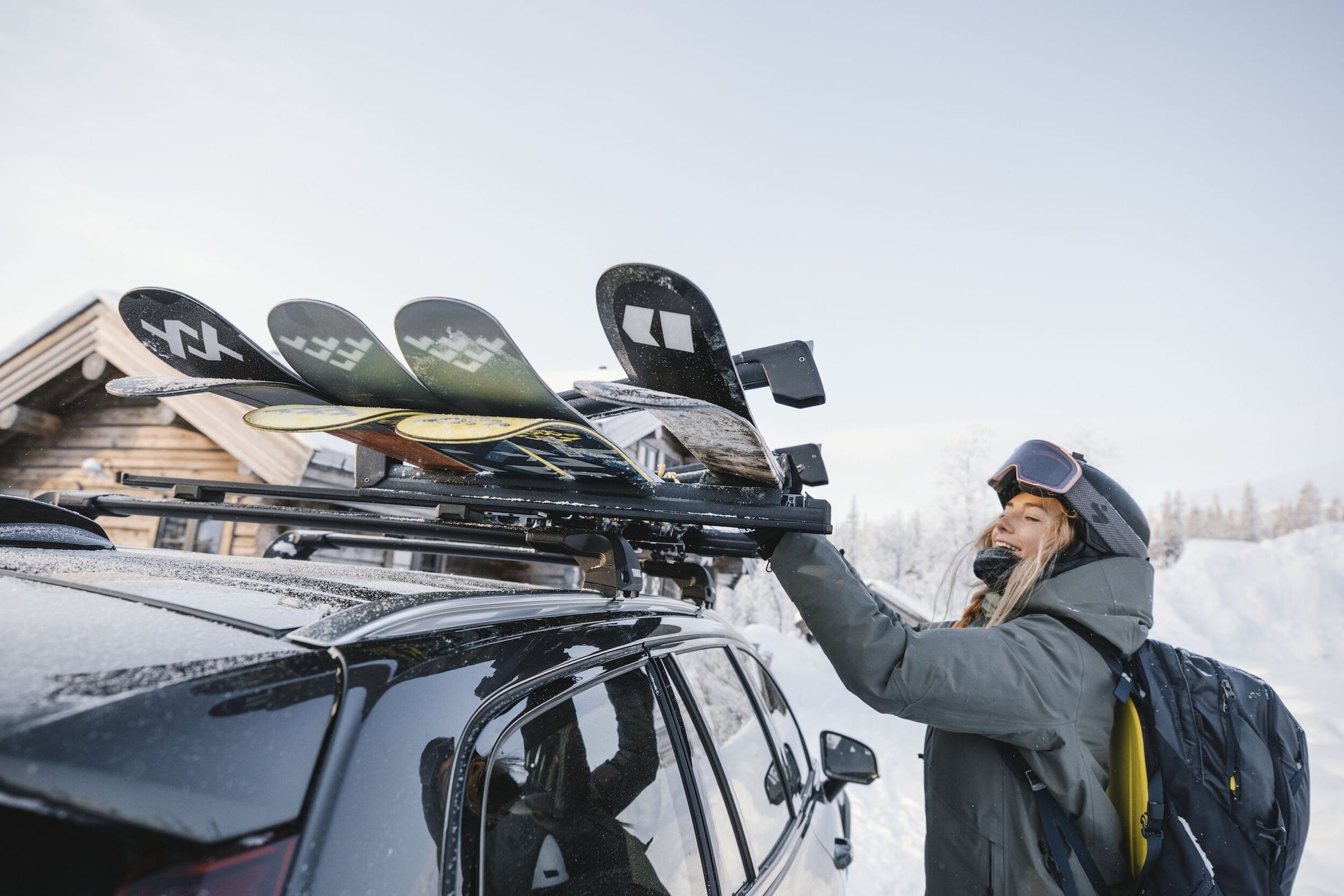 Large Thule SnowpackExtender LS Bydalen 210203 44456